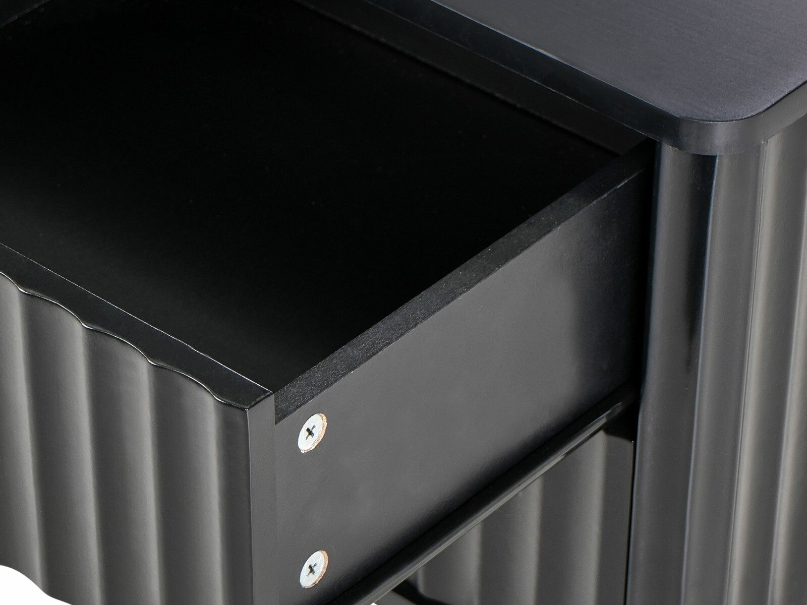 Нощно шкафче Berwyn 2578 (Черен)