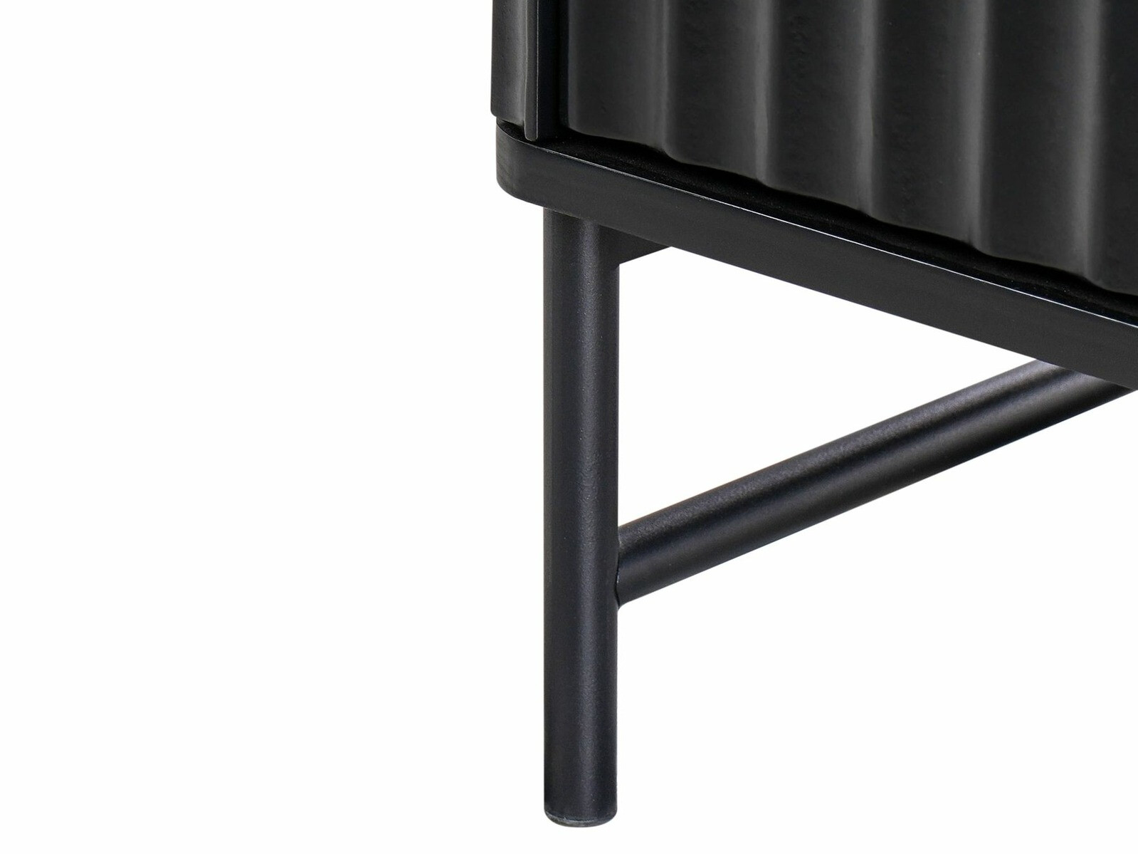 Нощно шкафче Berwyn 2578 (Черен)