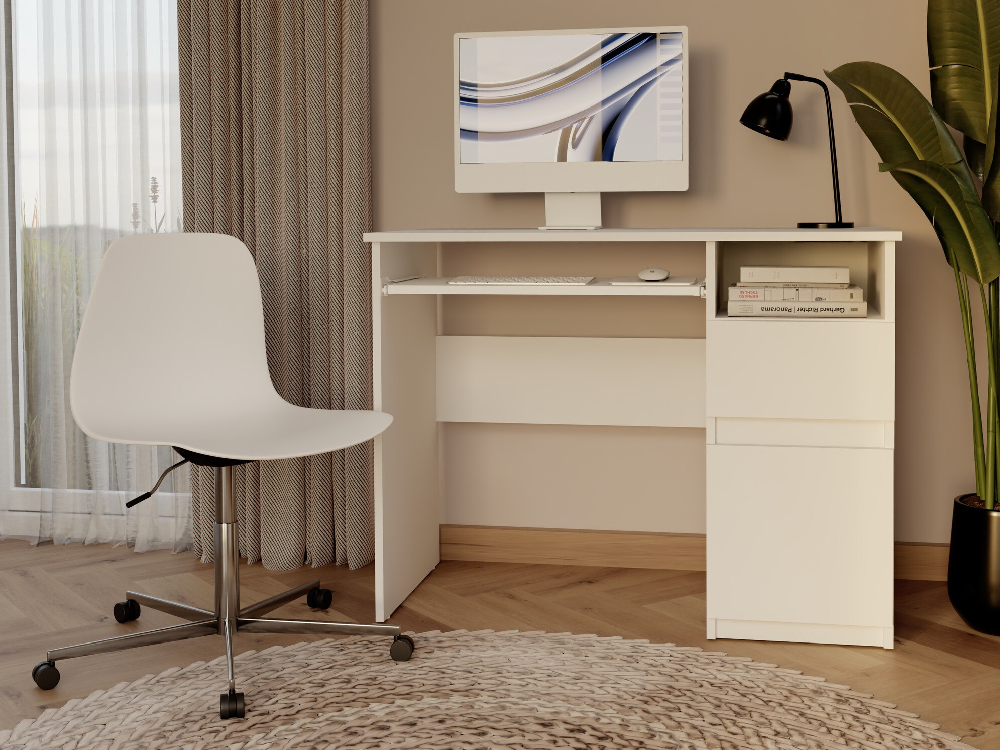 Офис бюро Mandeville 269 (Бял)