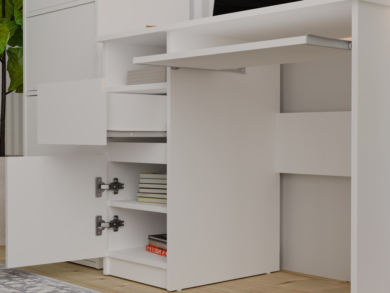 Офис бюро Mandeville 269 (Бял)