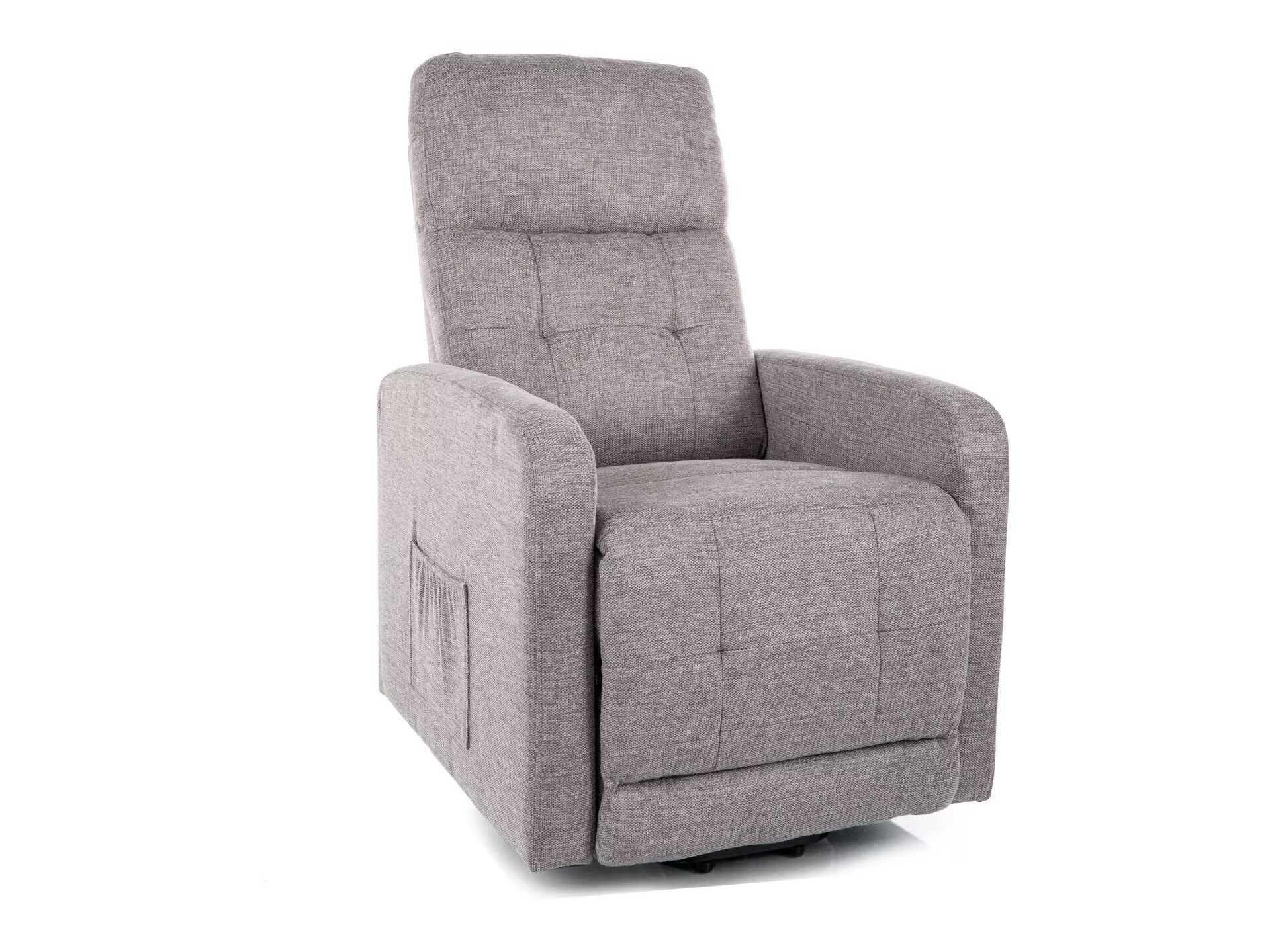 Реклайнер Detroit 197 (Светло сив)