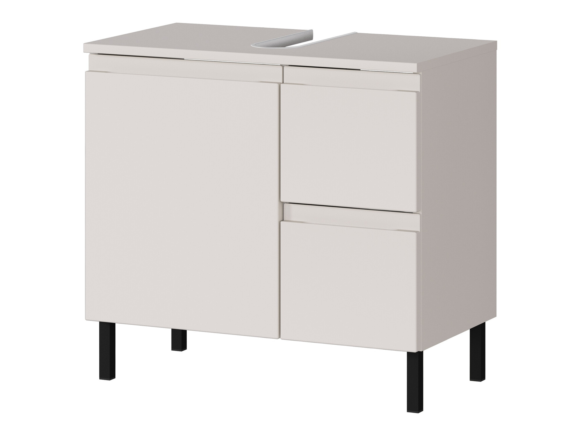 Стоящ шкаф за баня за мивка Talmira 103 (Кашмир)