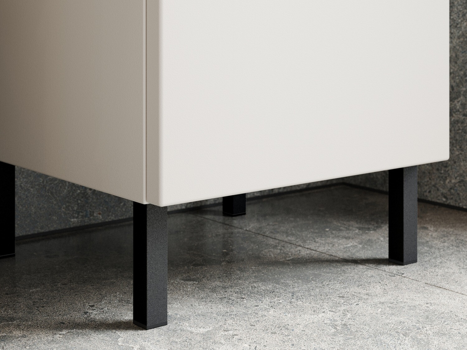 Стоящ шкаф за баня за мивка Talmira 103 (Кашмир)