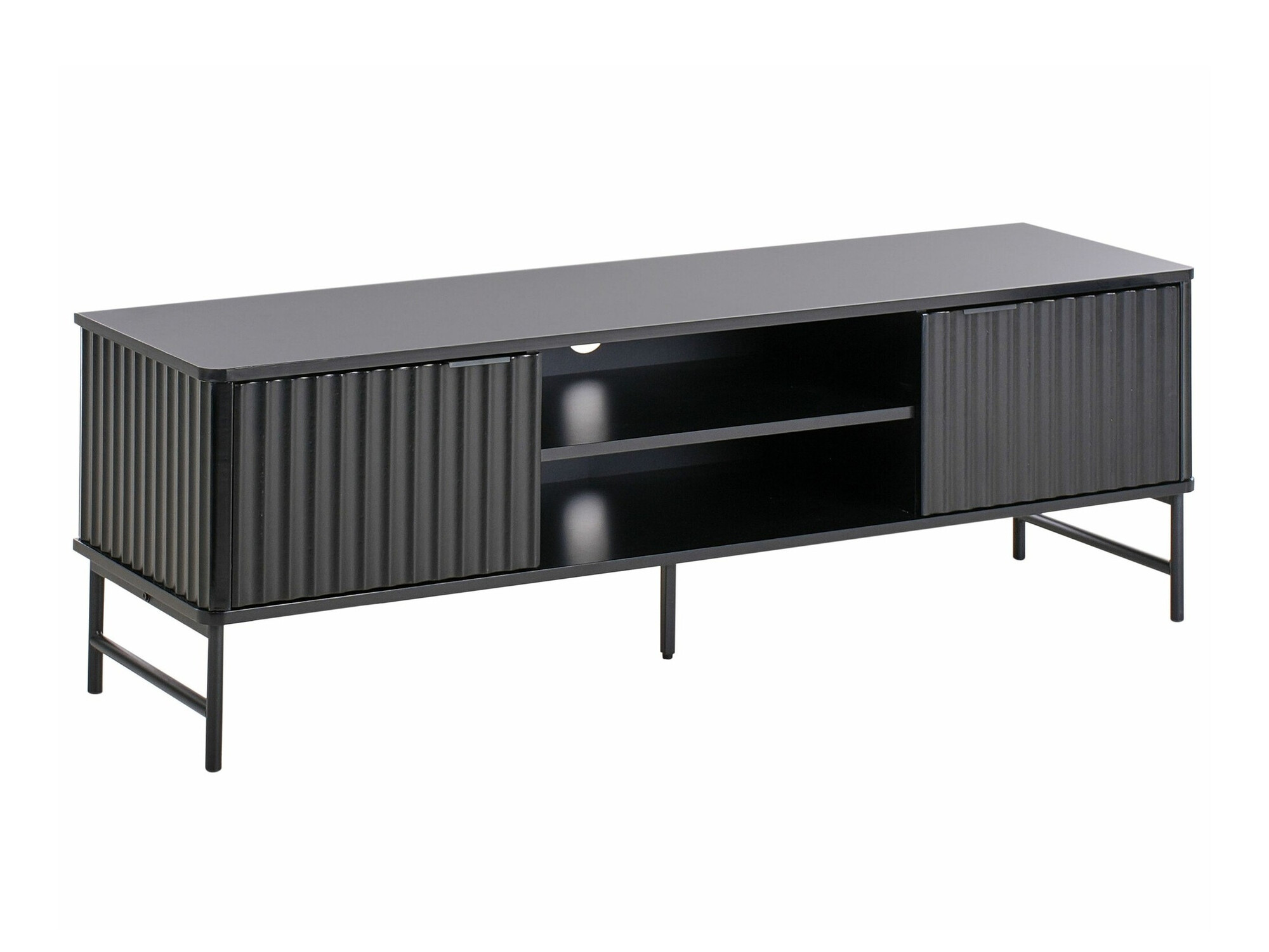 ТВ шкаф Berwyn 2575 (Черен)