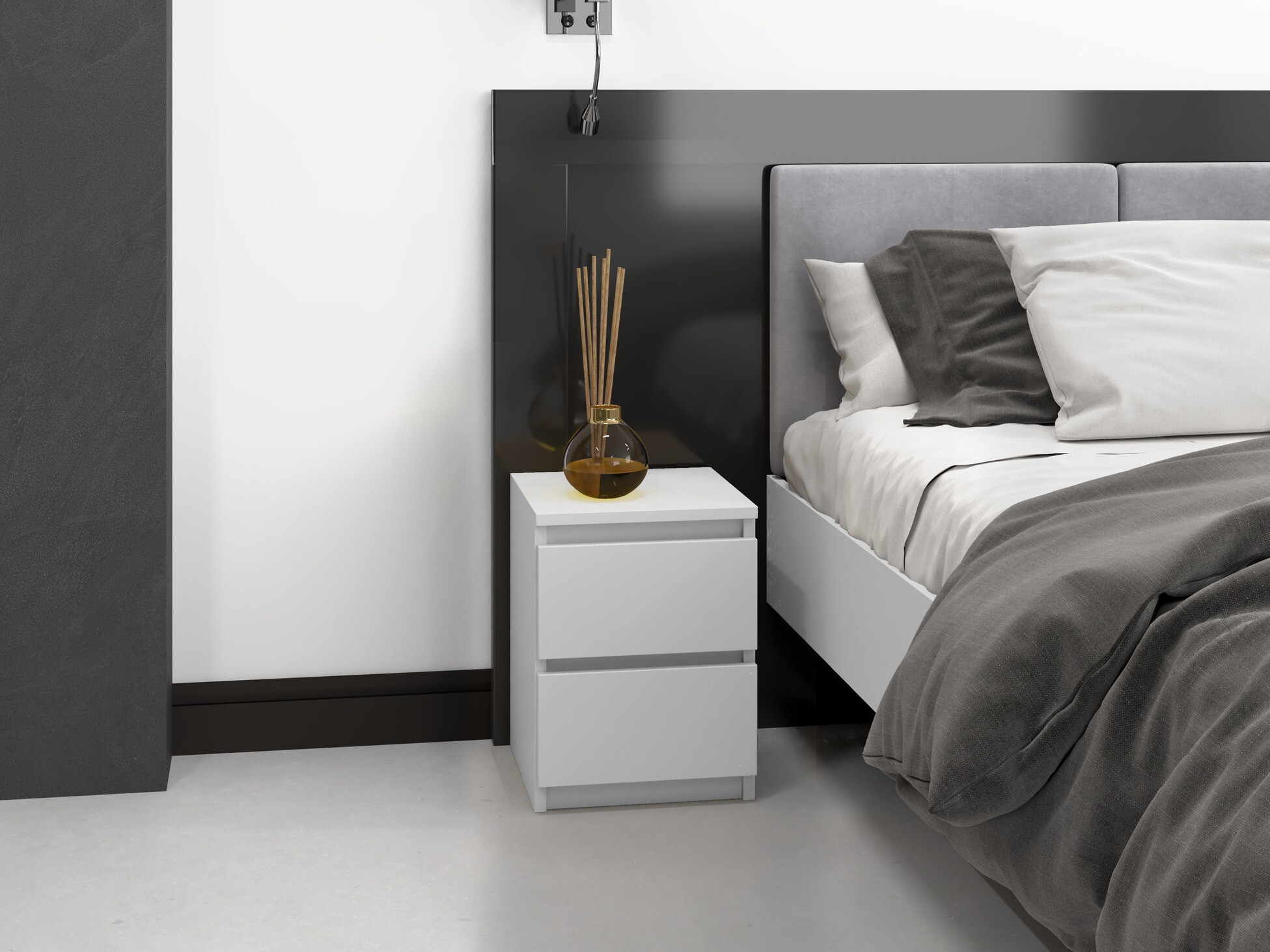 Комплект нощни шкафчета Elbvelu 134