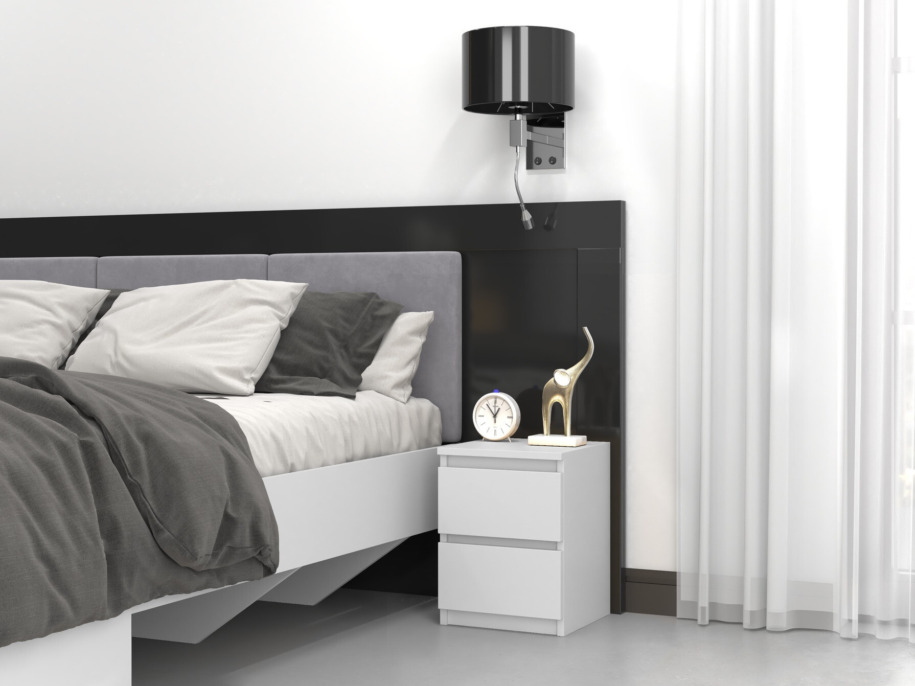 Комплект нощни шкафчета Elbvelu 134