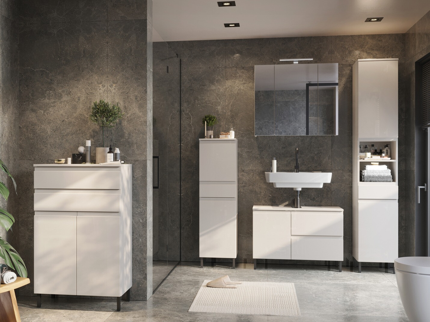 Комплект за баня Talmira 114