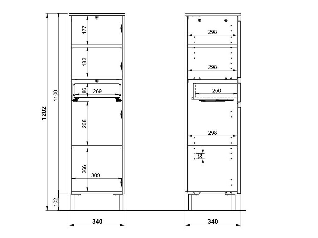 Комплект за баня Talmira 114