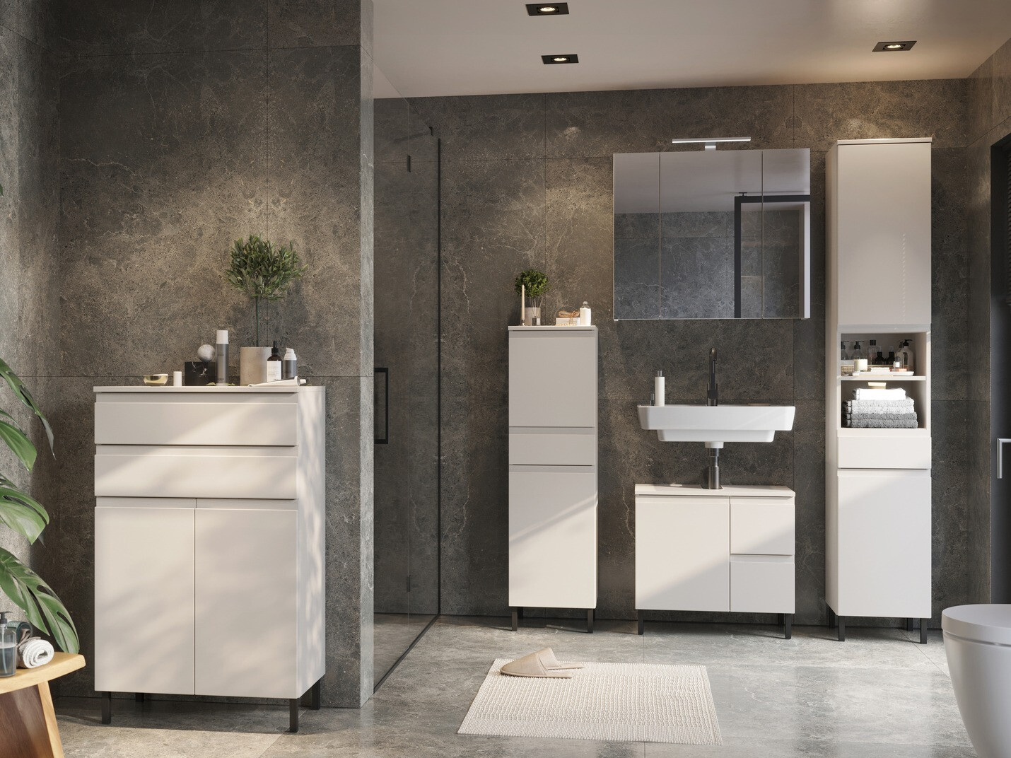 Комплект за баня Talmira 115