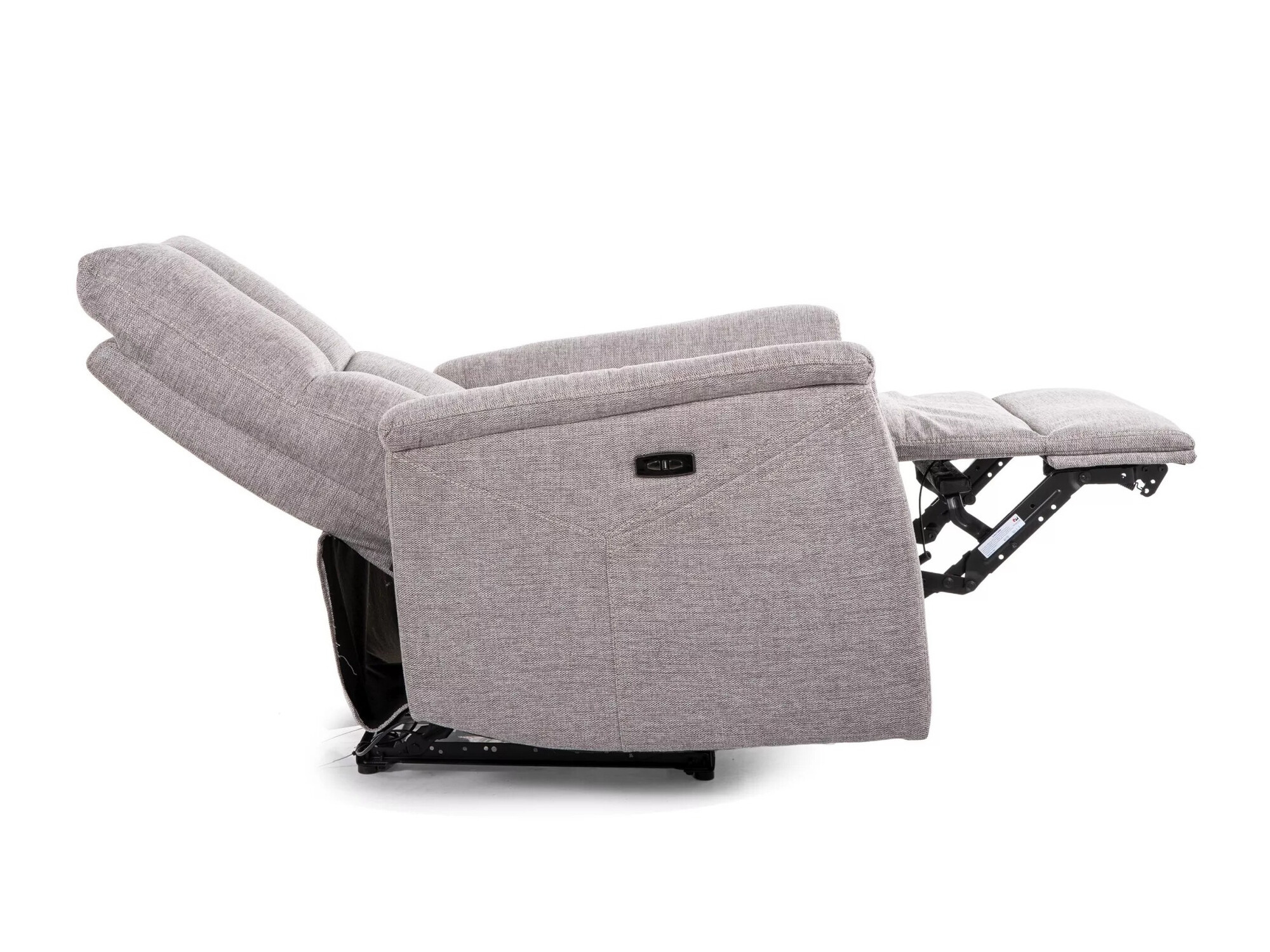 Реклайнер Detroit 707 (Сив)