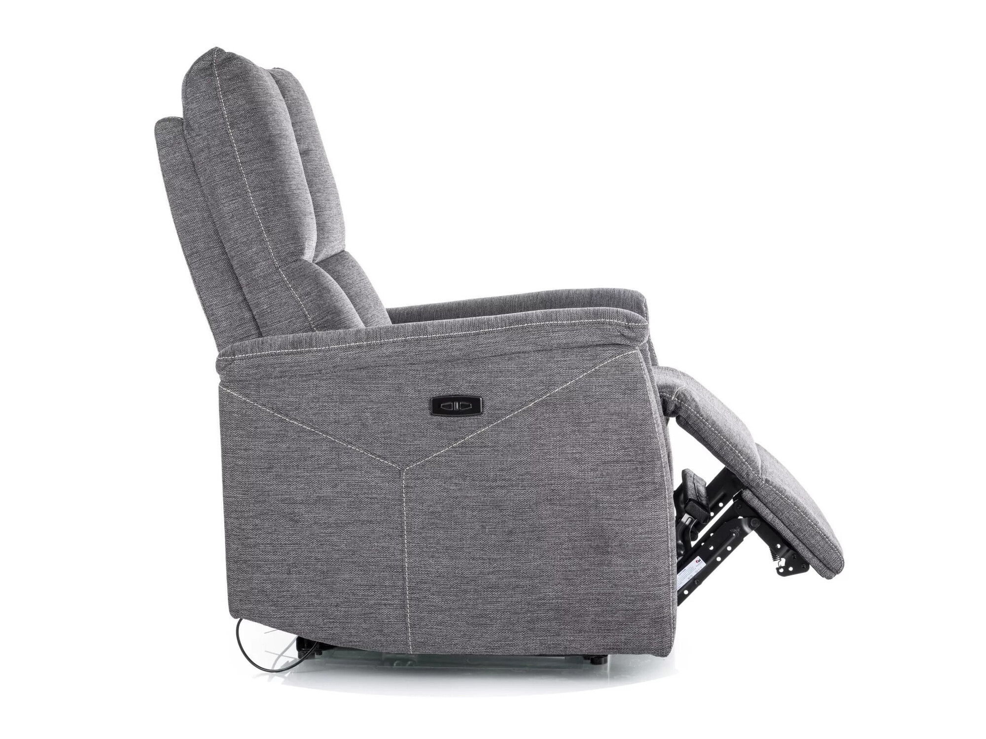 Реклайнер Detroit 708 (Тъмно сив)