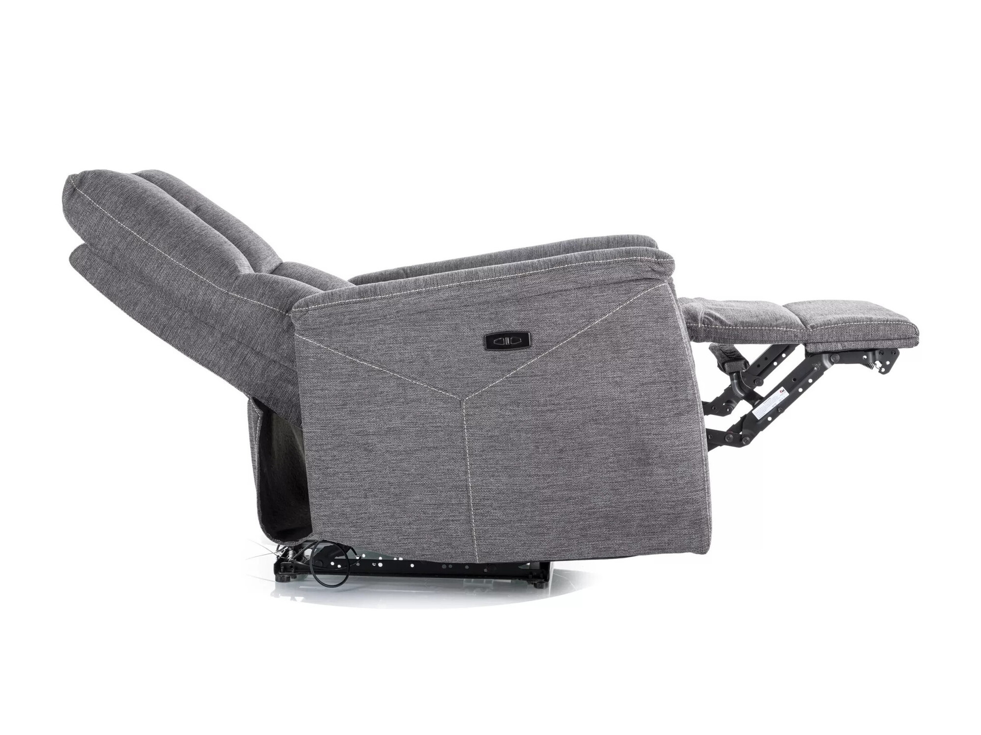 Реклайнер Detroit 708 (Тъмно сив)