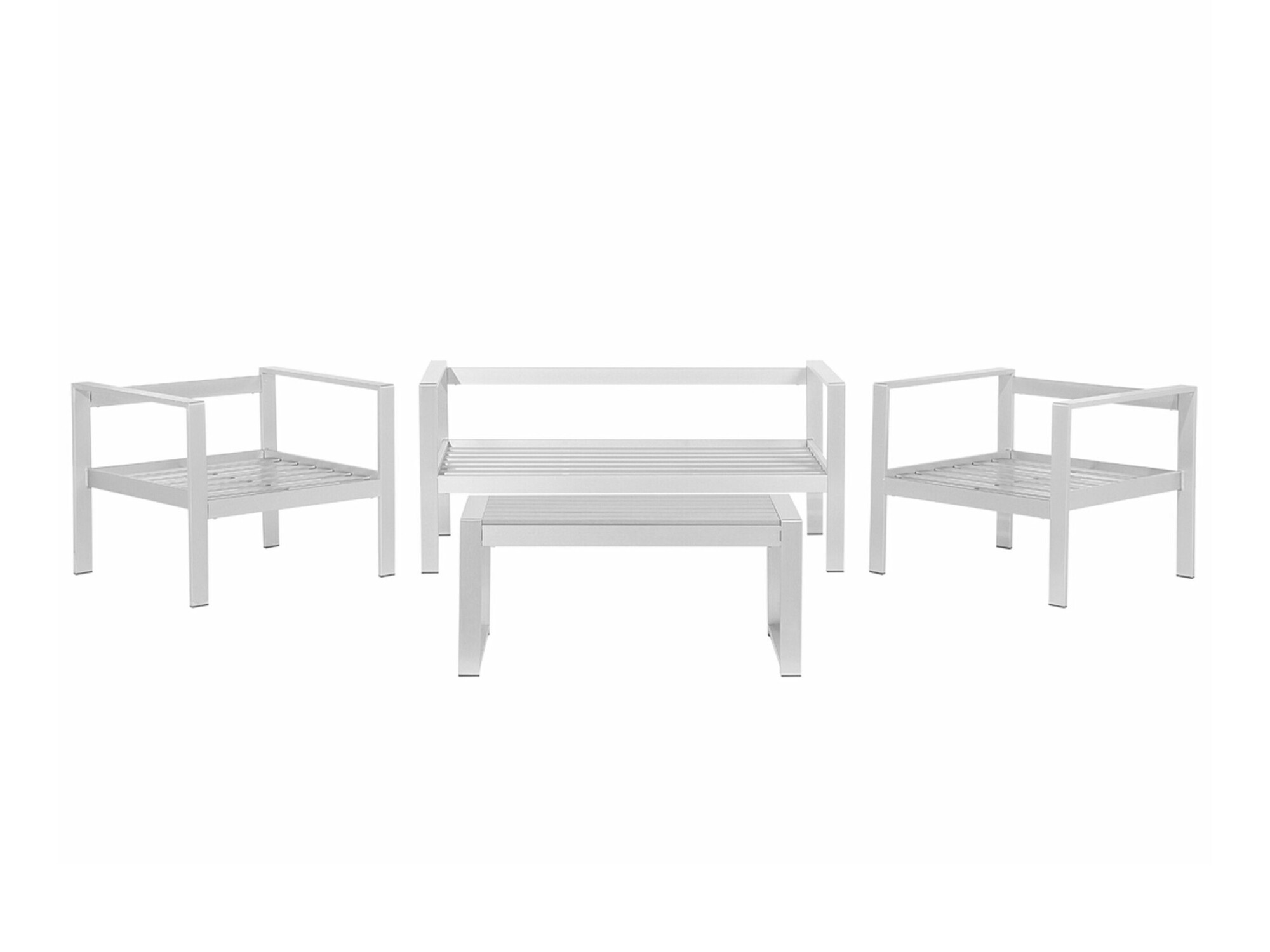 Градински комплект Berwyn 2584 (Тъмно сив)