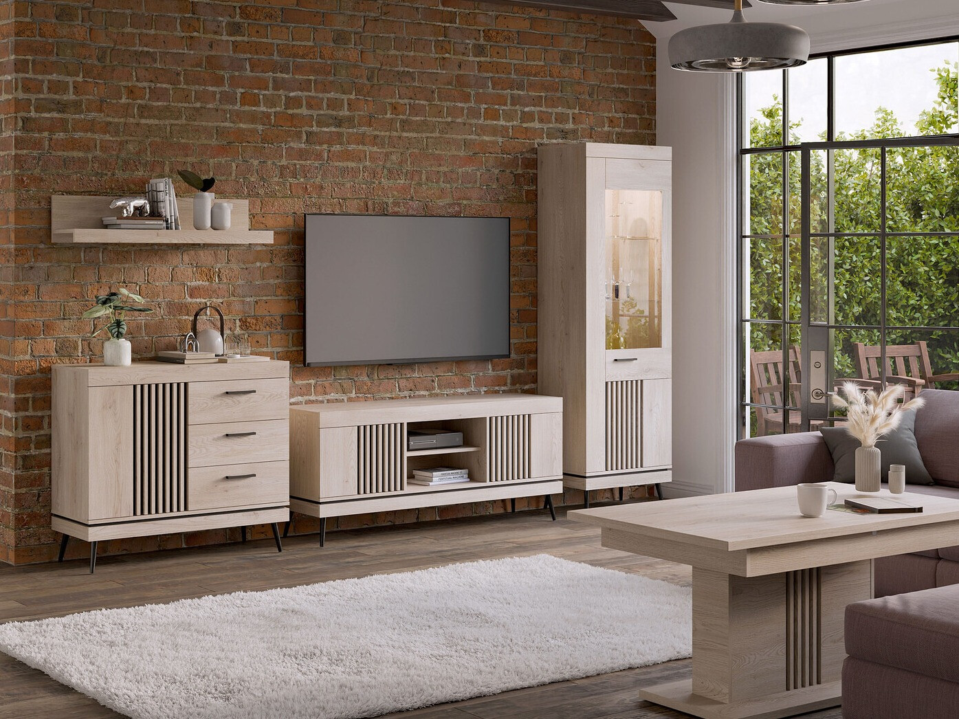 ТВ шкаф Sermelu 100