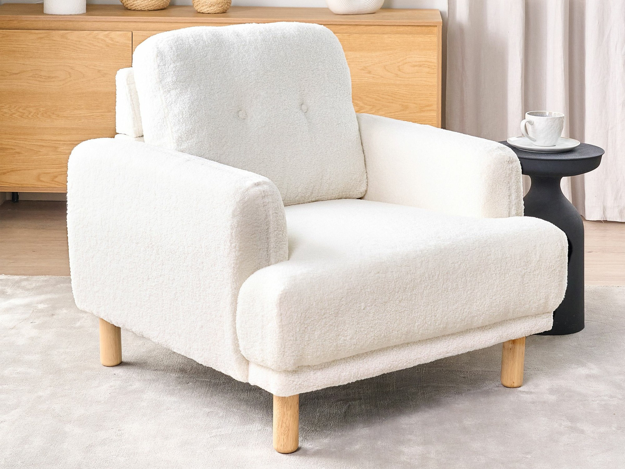 Фотьойл Berwyn 2585 (Бял)