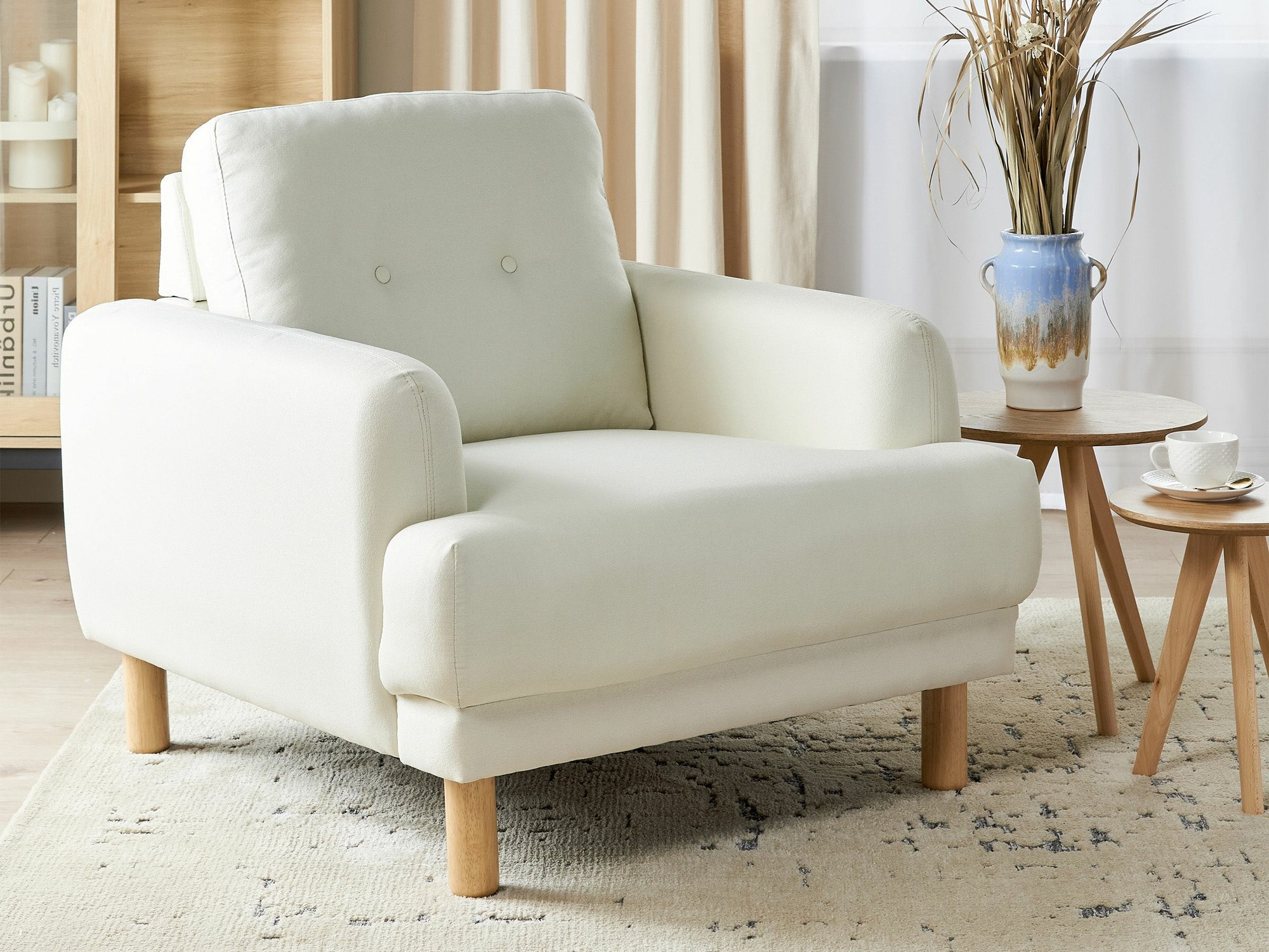 Фотьойл Berwyn 2585 (Сметана)