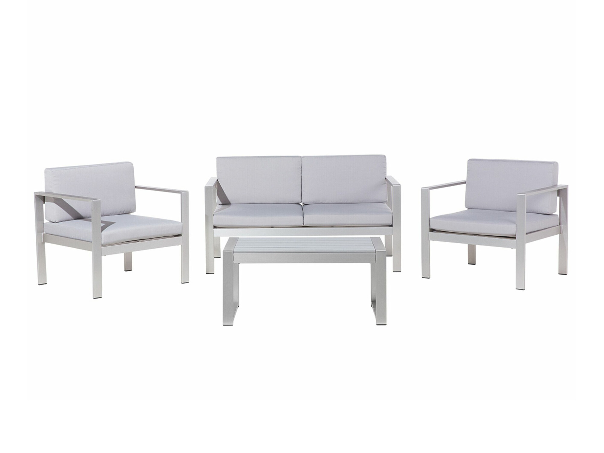 Градински комплект Berwyn 2584 (Светло сив)