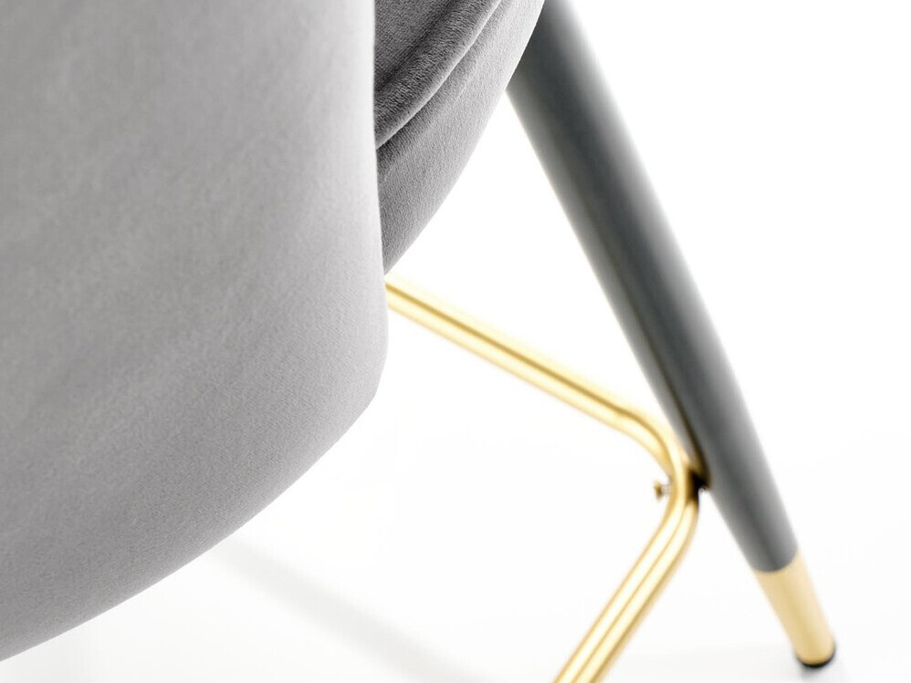 Бар стол Houston 1287 (Сив)