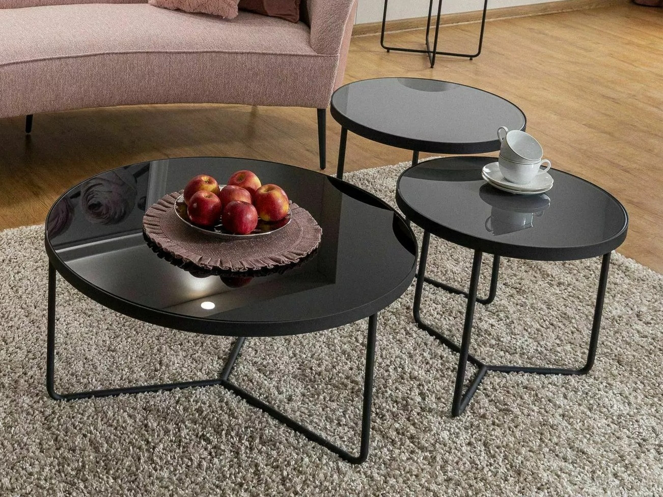 Комплект масички за кафе Detroit 719