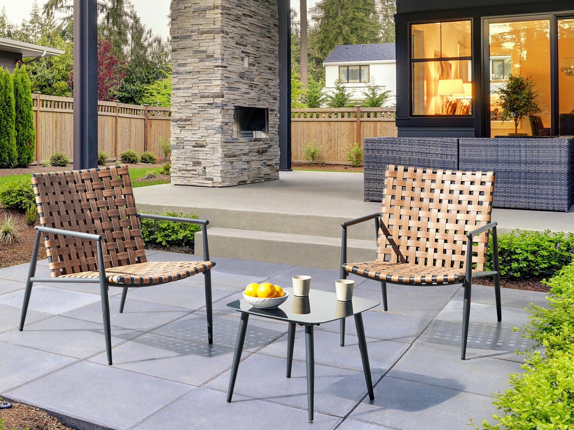 Комплект за балкон Berwyn 2589