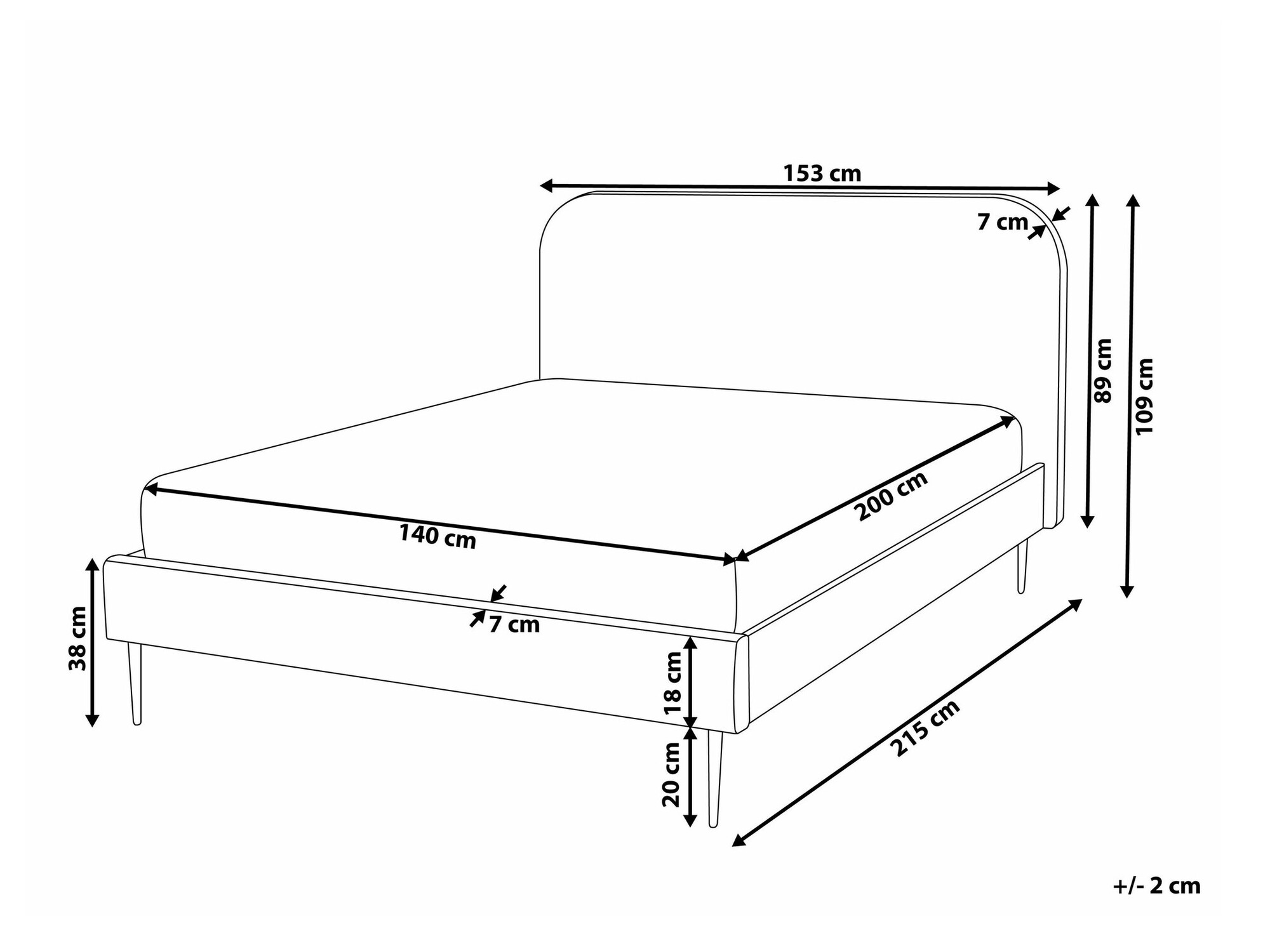 Легло Berwyn 2591 (Светло сив)