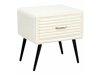 Нощно шкафче Berwyn 2590 (Бял)