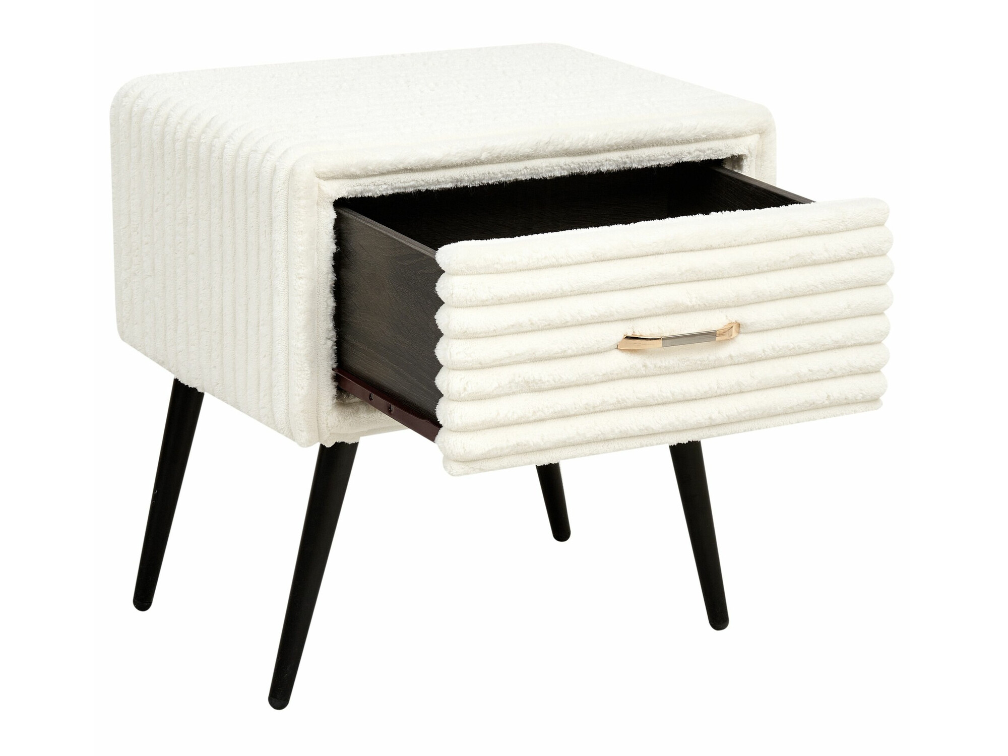 Нощно шкафче Berwyn 2590 (Бял)