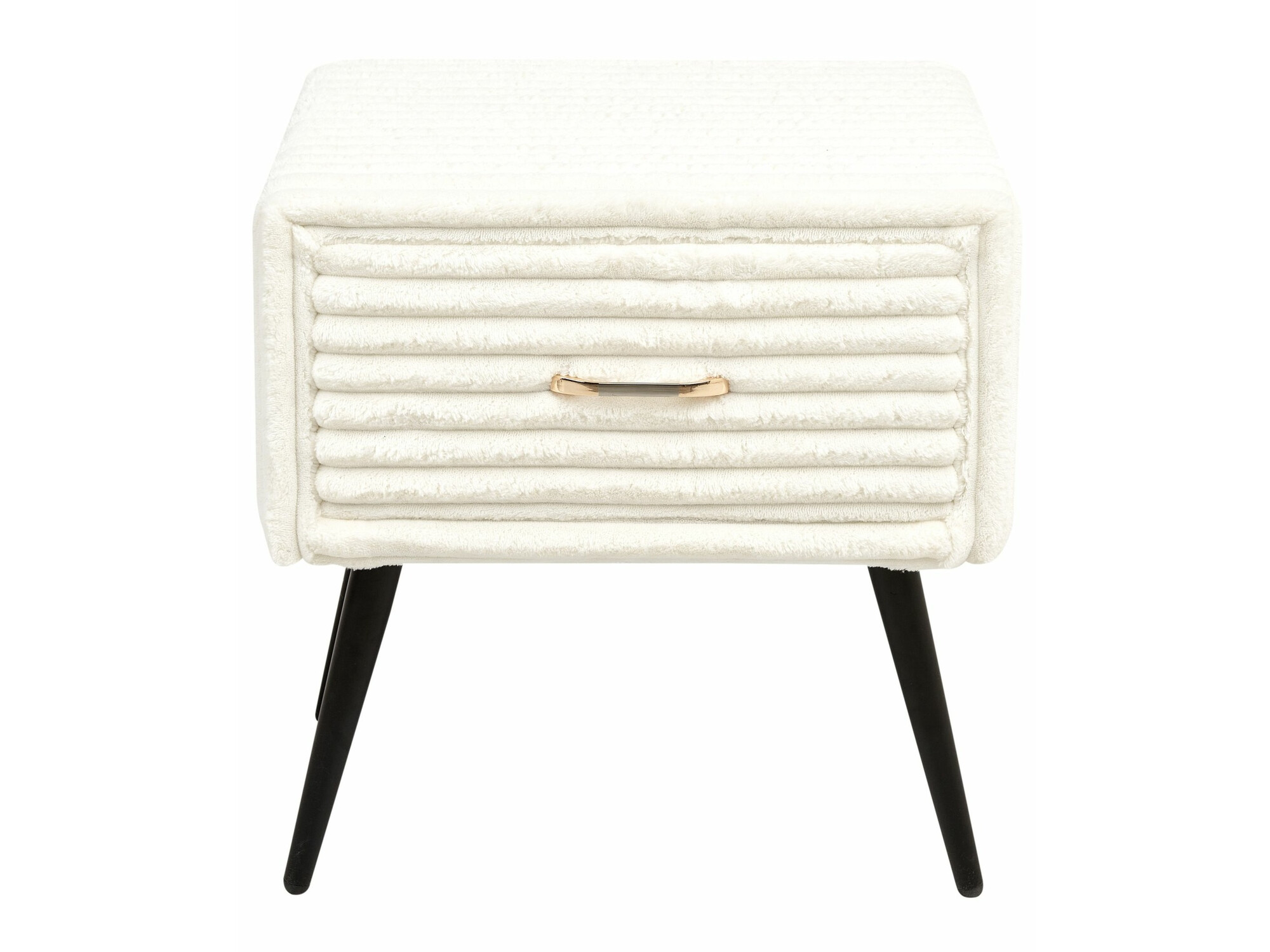 Нощно шкафче Berwyn 2590 (Бял)