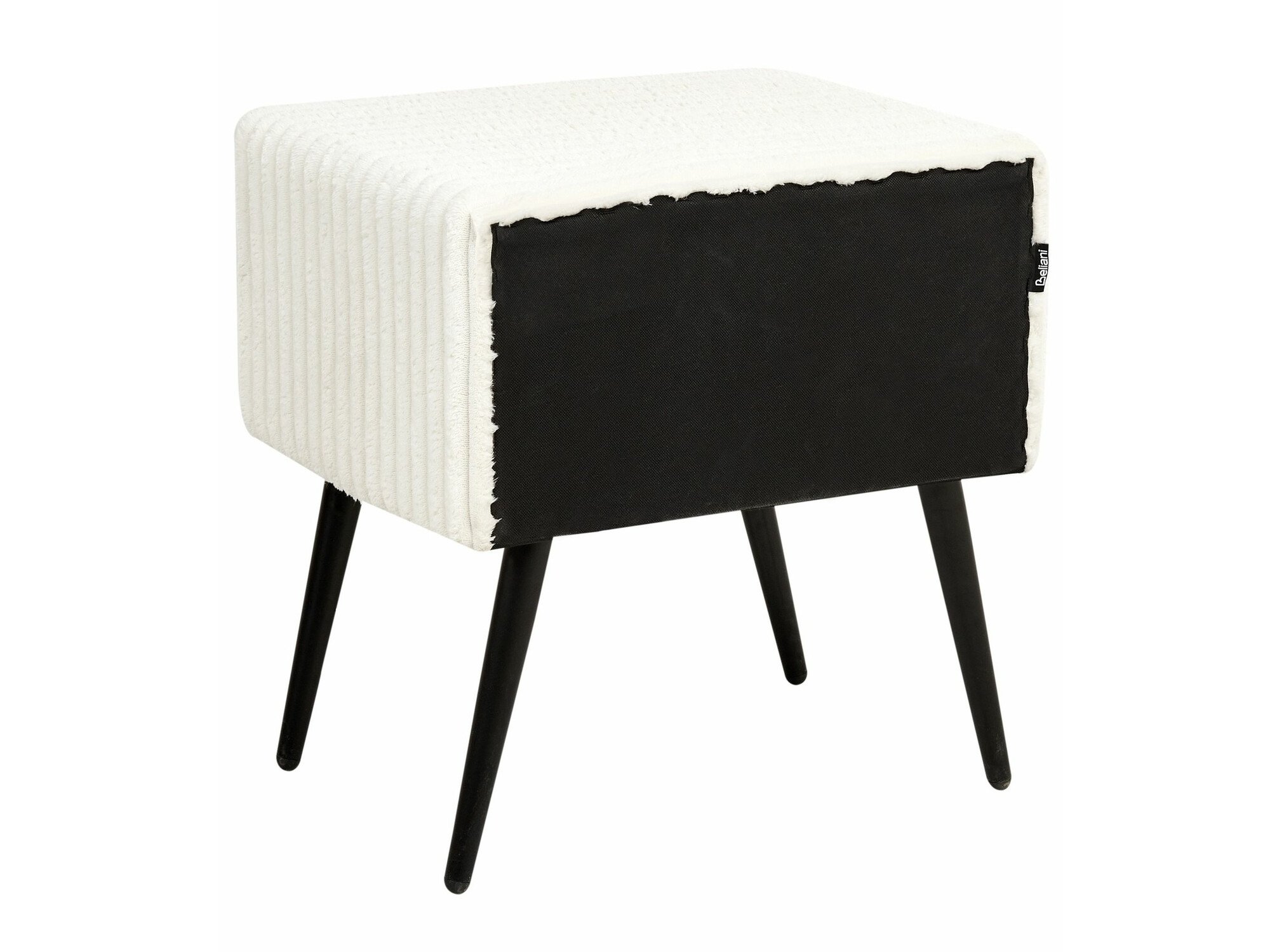 Нощно шкафче Berwyn 2590 (Бял)