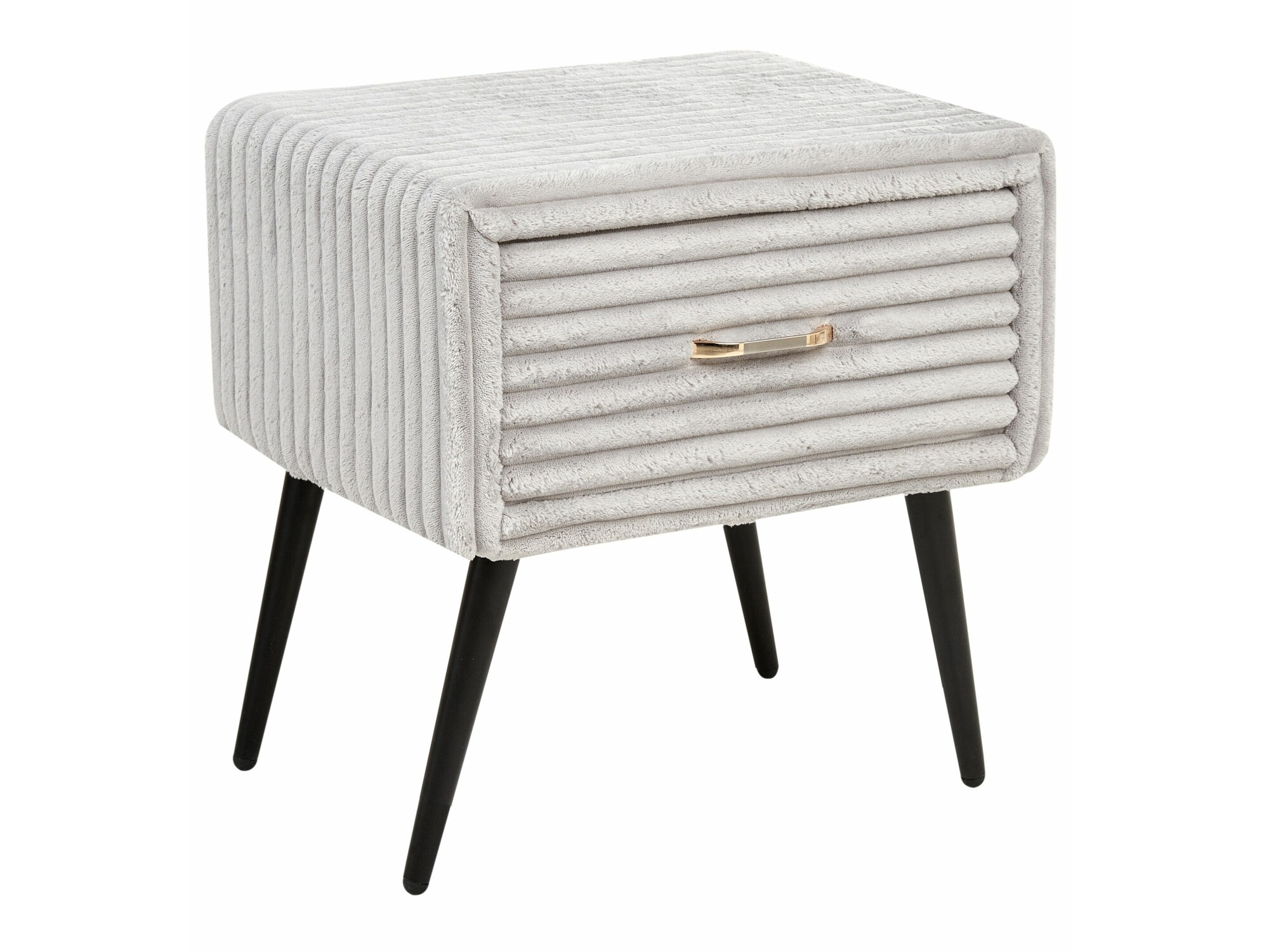 Нощно шкафче Berwyn 2590 (Светло сив)