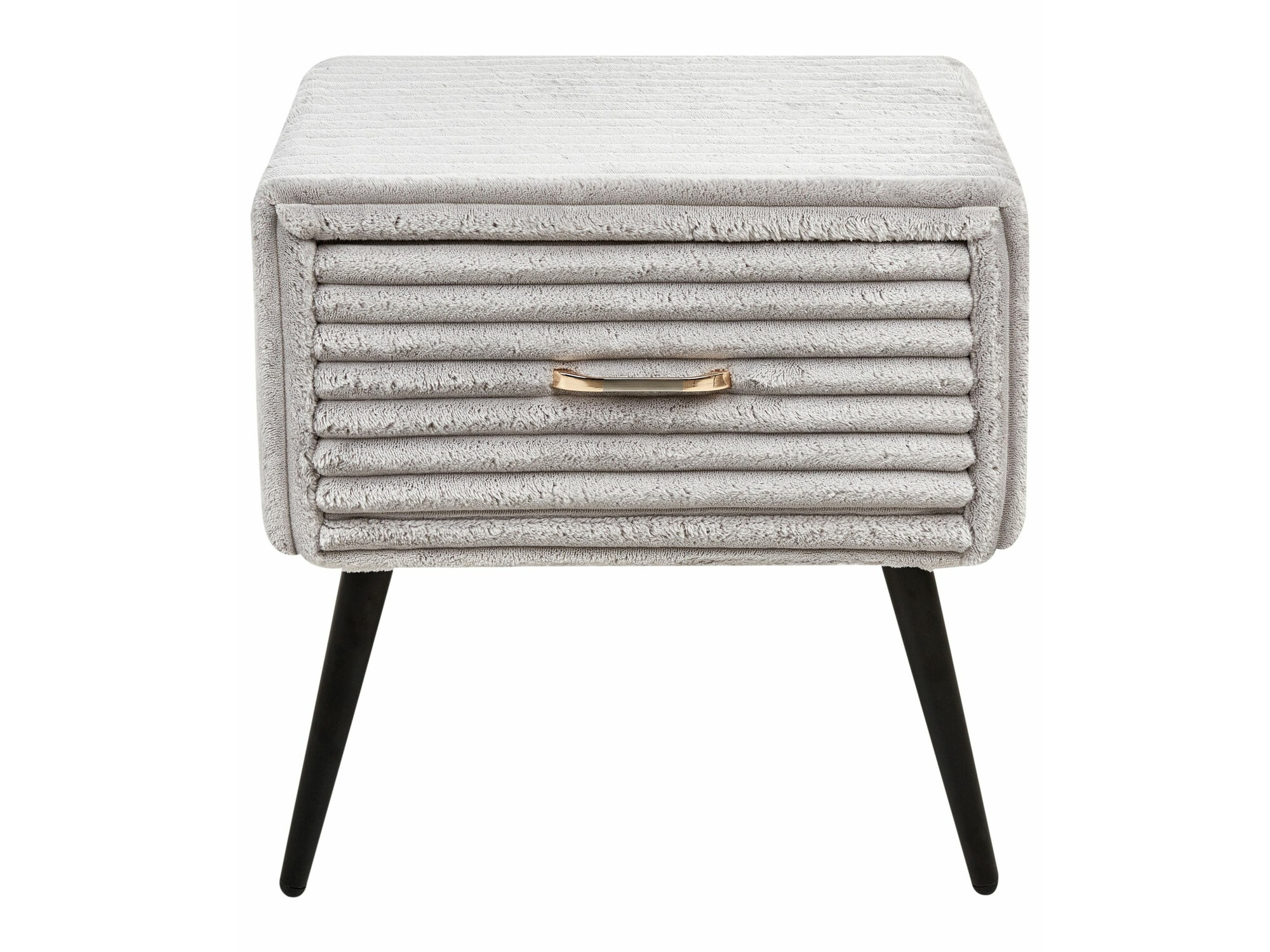 Нощно шкафче Berwyn 2590 (Светло сив)