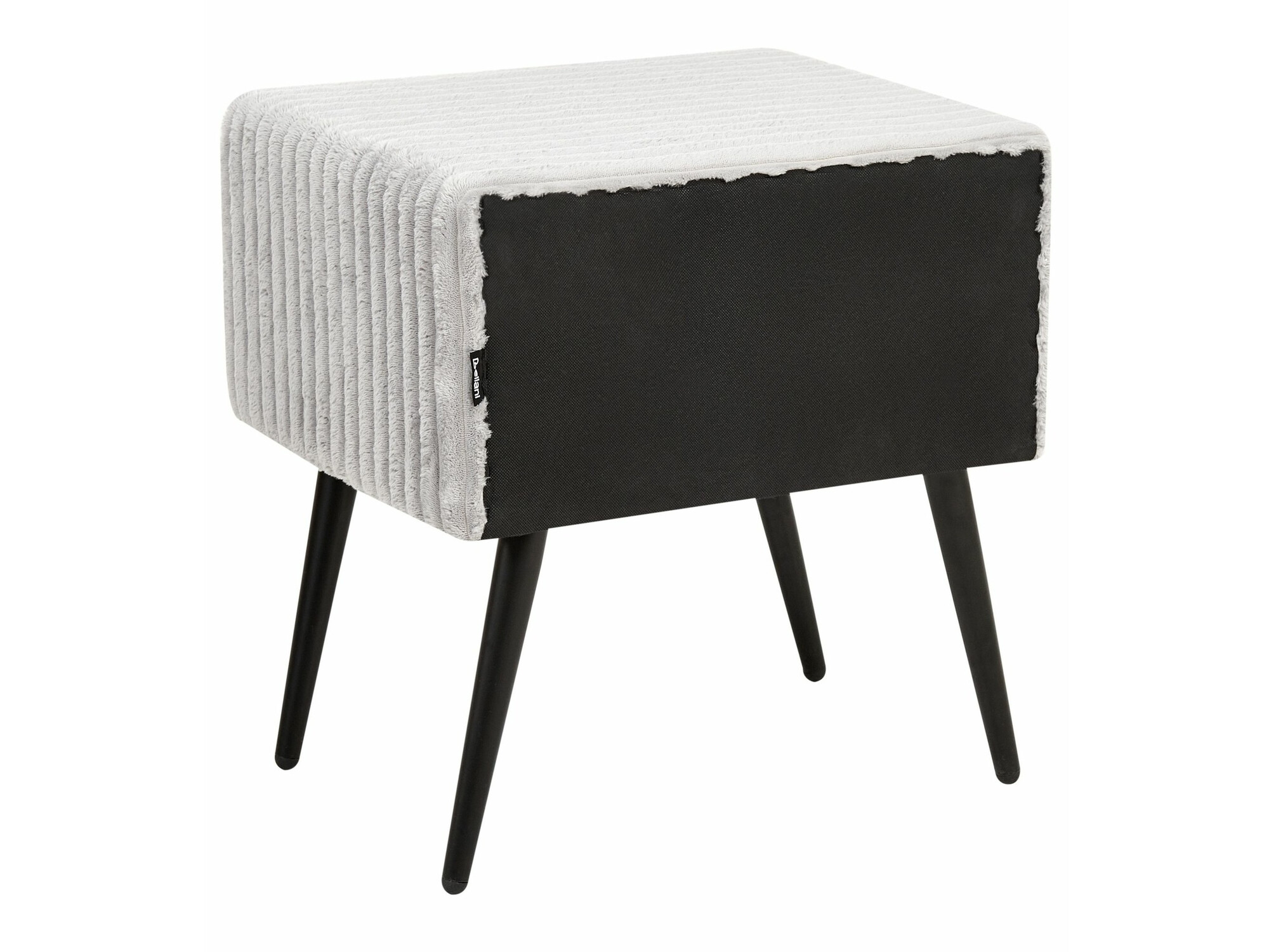 Нощно шкафче Berwyn 2590 (Светло сив)