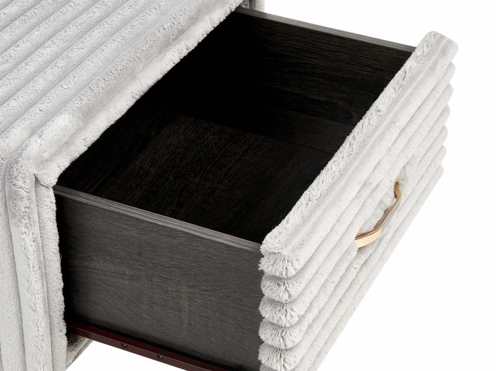 Нощно шкафче Berwyn 2590 (Светло сив)