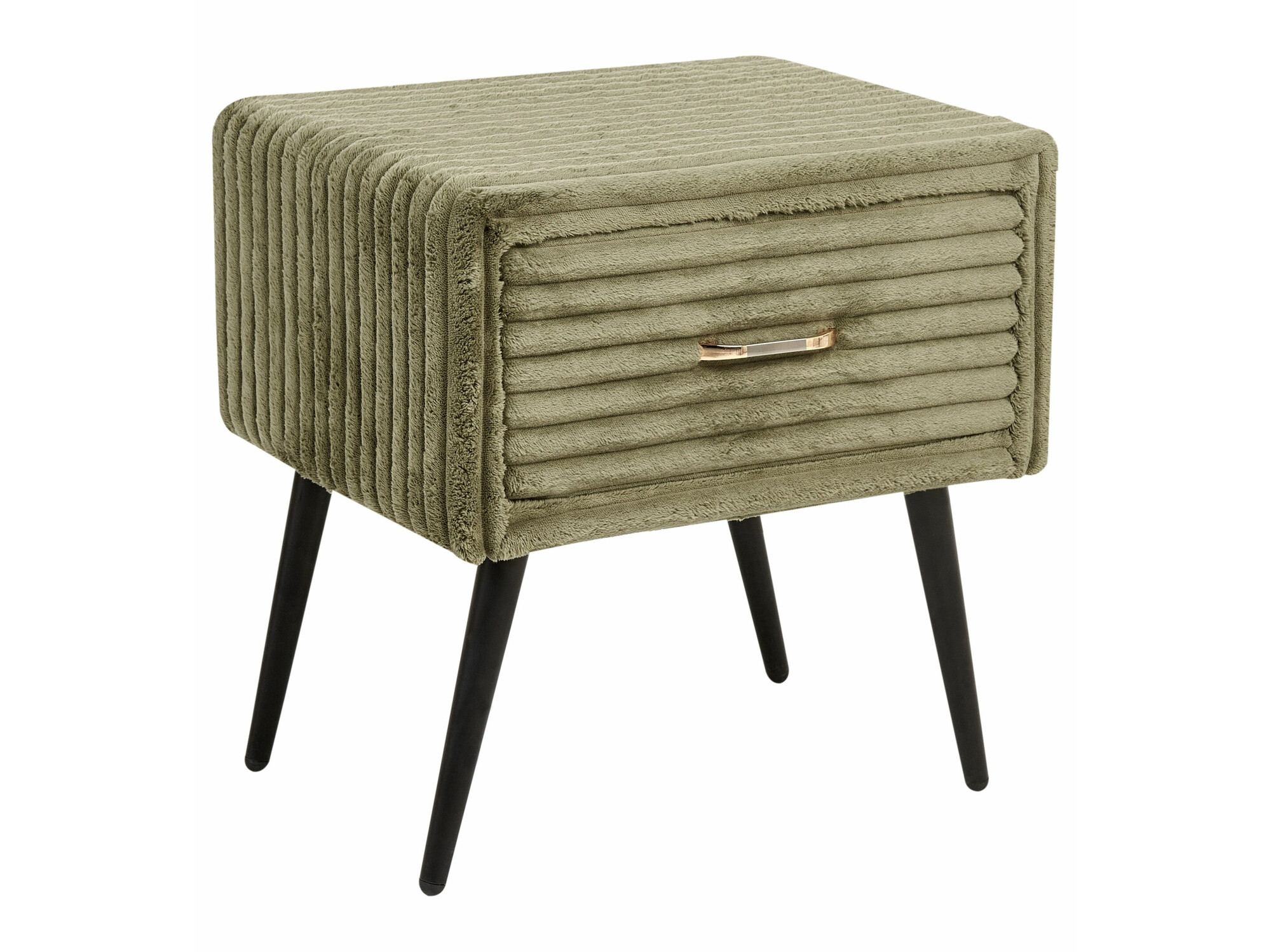 Нощно шкафче Berwyn 2590 (Зелен)