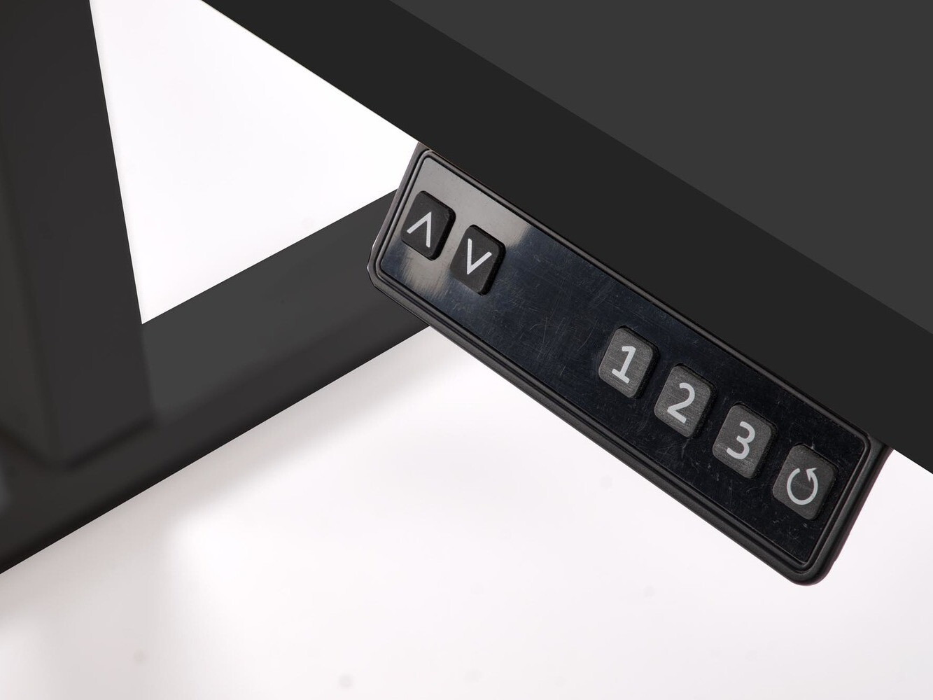 Офис бюро с регулируема височина Houston 1942 (Черен)