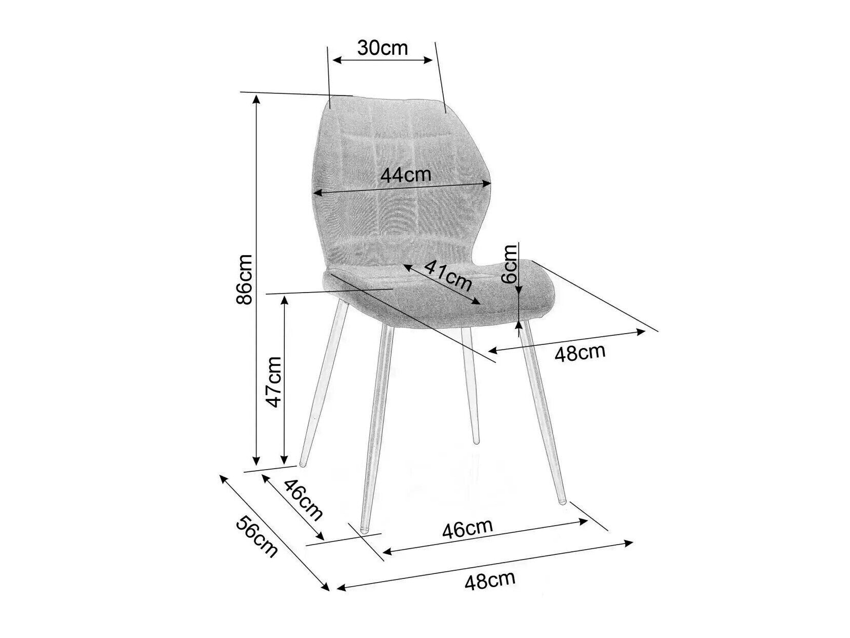 Стол Detroit 718 (Бежов)