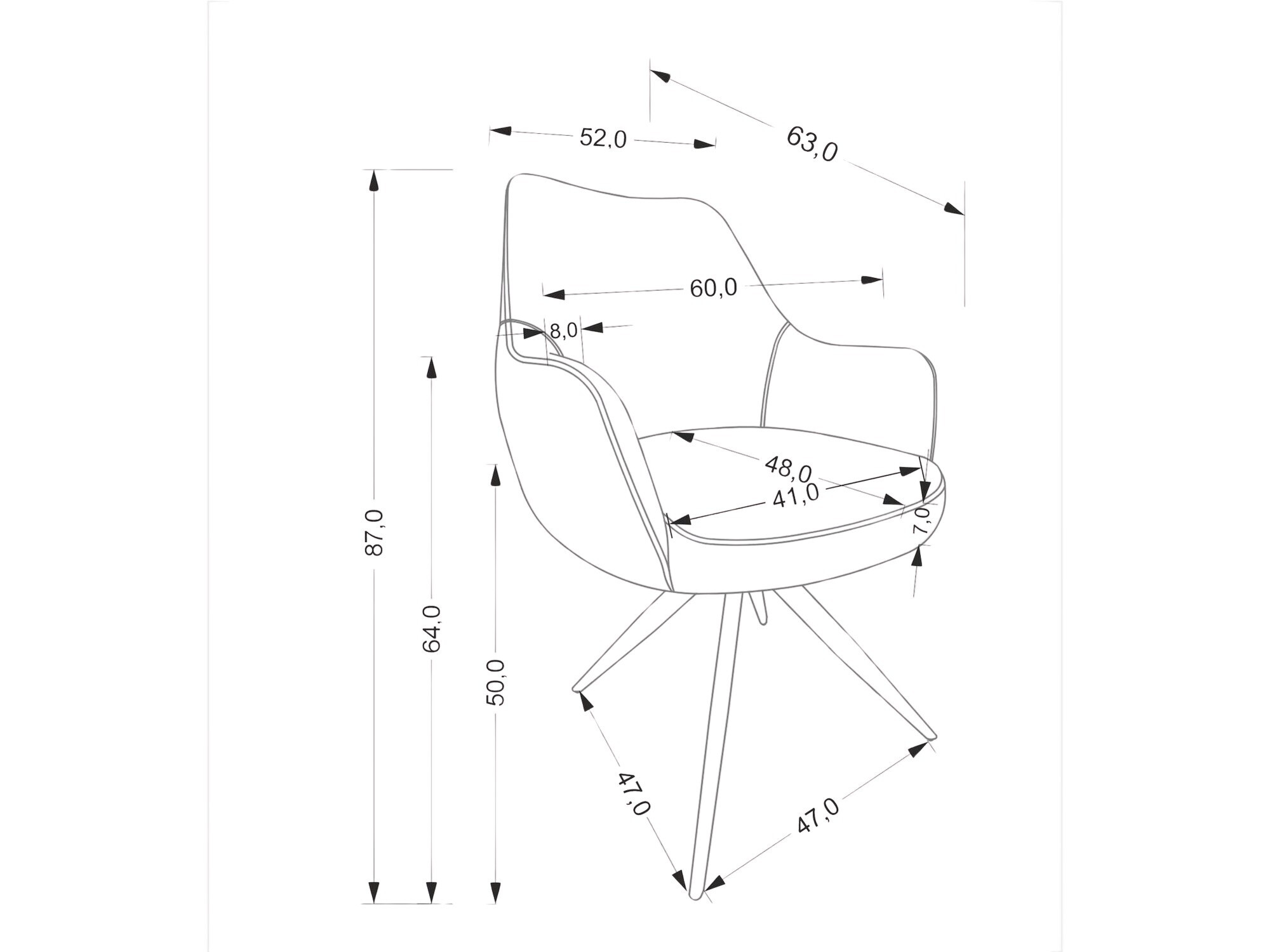 Стол Houston 1938 (Бежов)