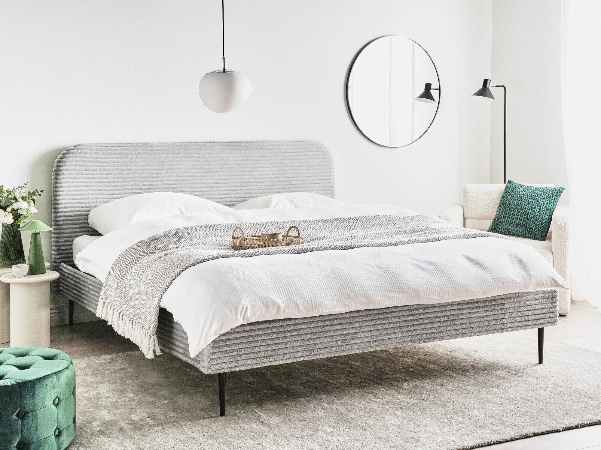 Легло Berwyn 2591 (Светло сив)