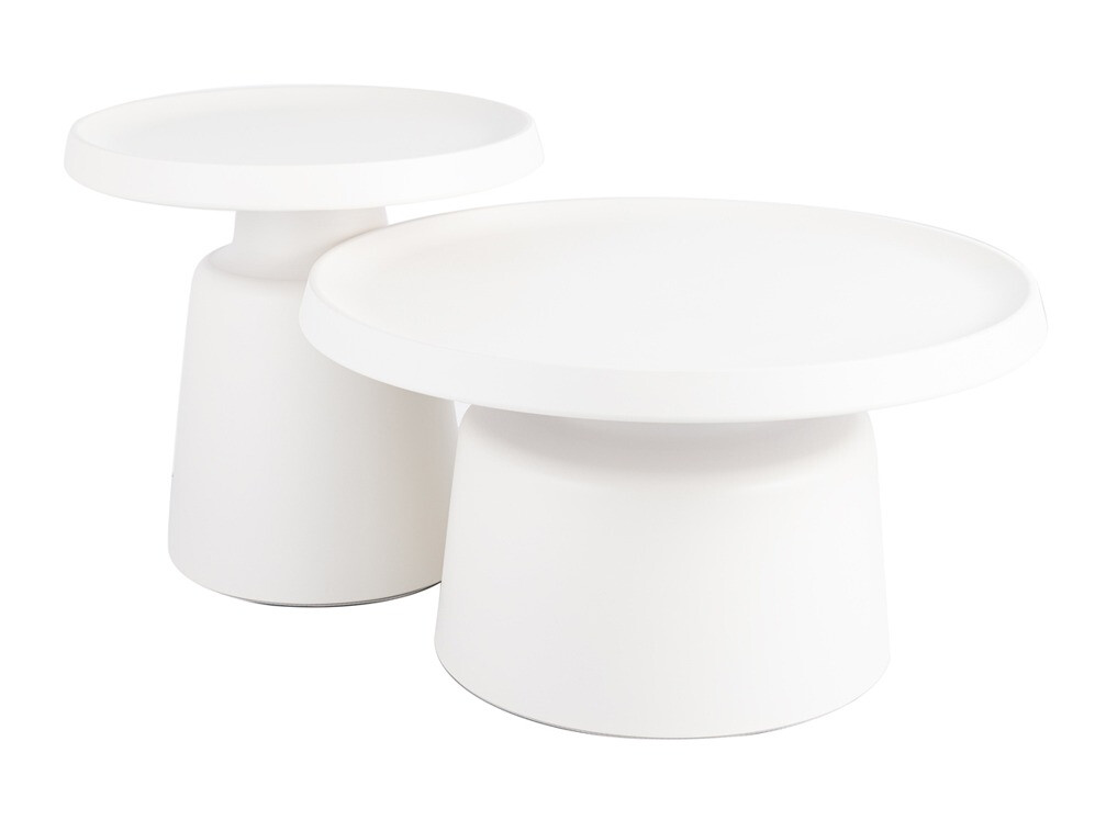 Комплект масички за кафе Detroit 721 (Бял)