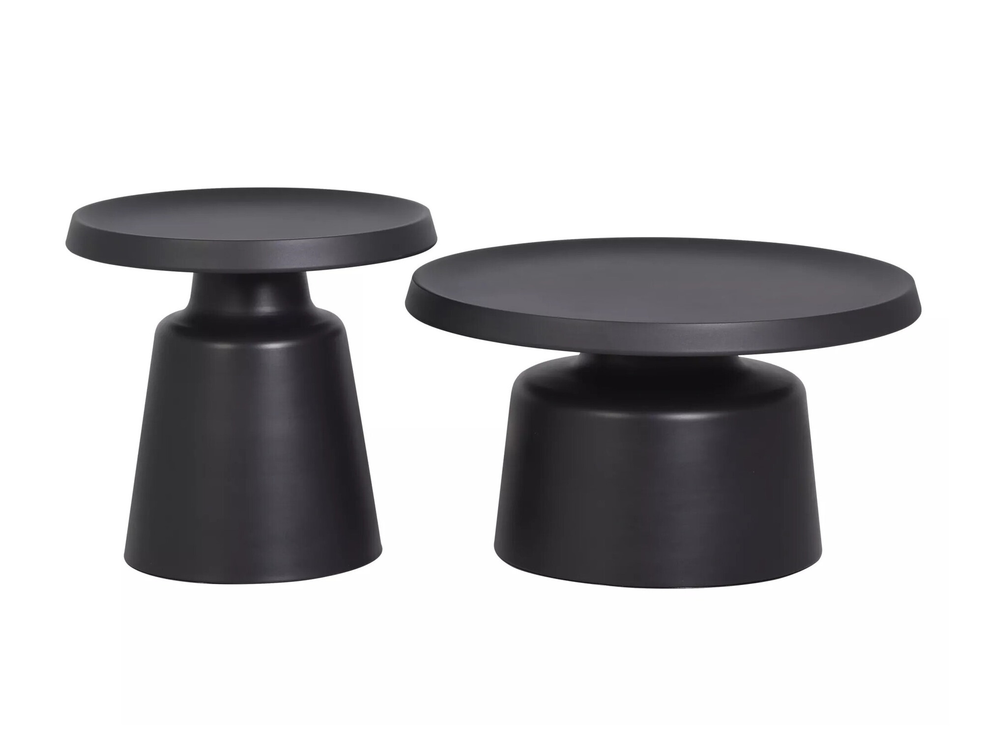 Комплект масички за кафе Detroit 721 (Черен)