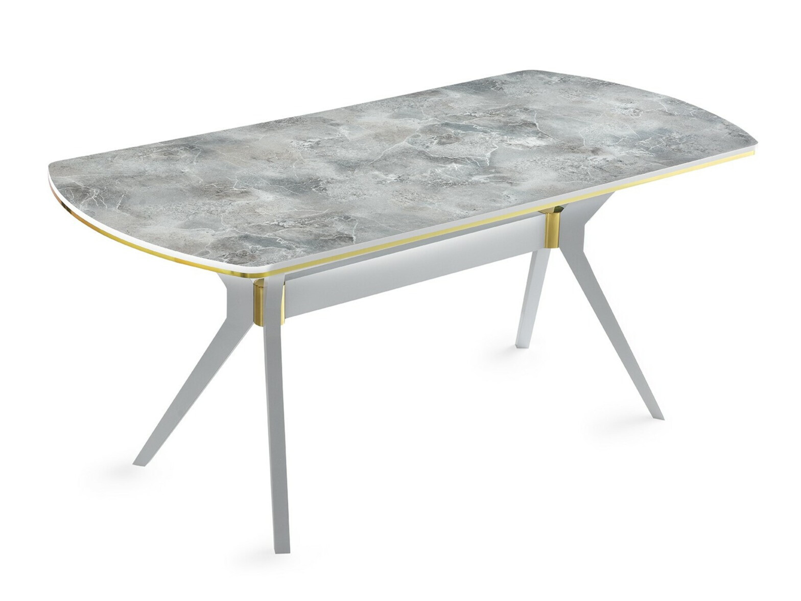 Маса Kailua 2469 (Сив мрамор)