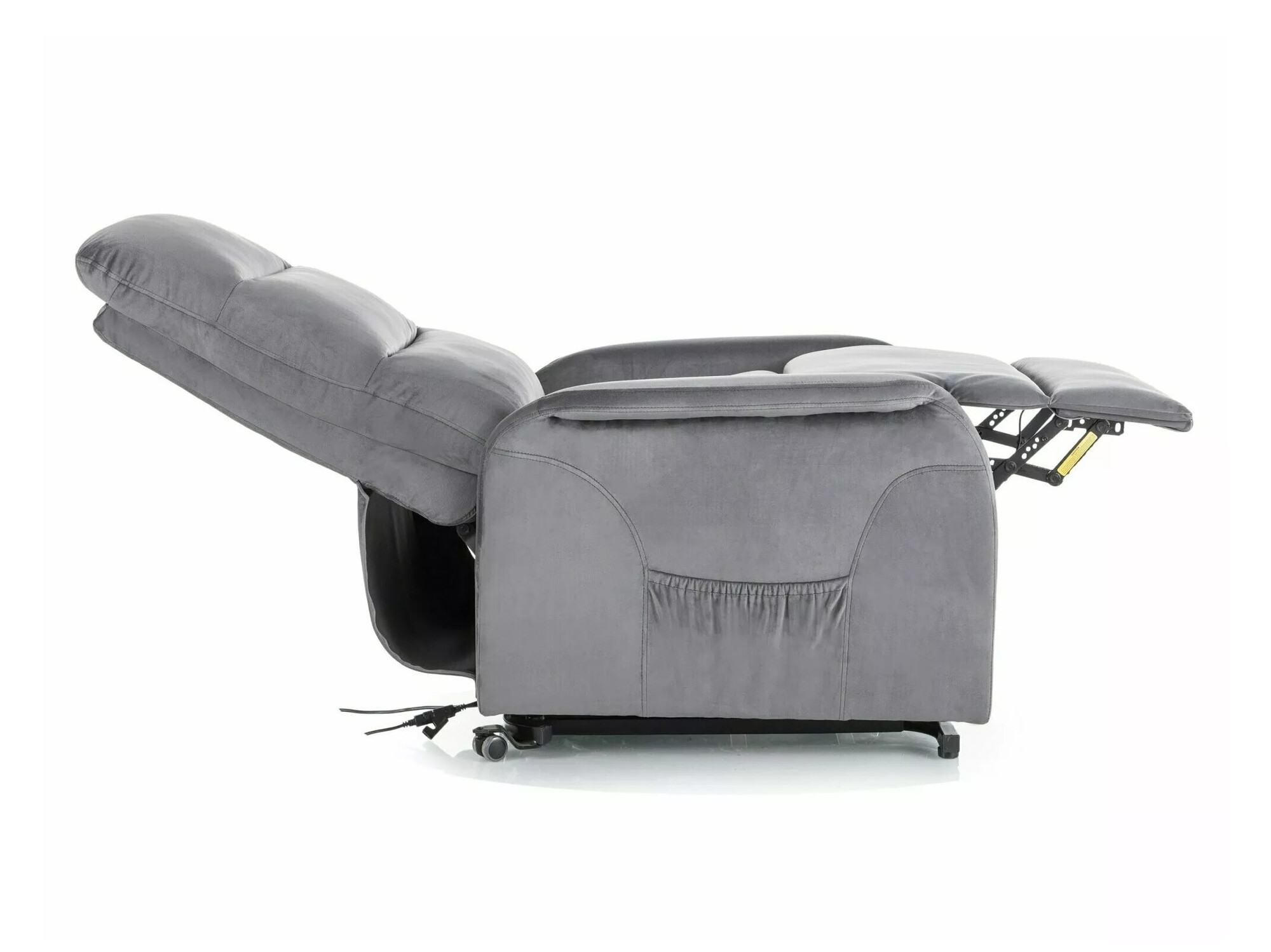Реклайнер Detroit 722 (Тъмно сив)
