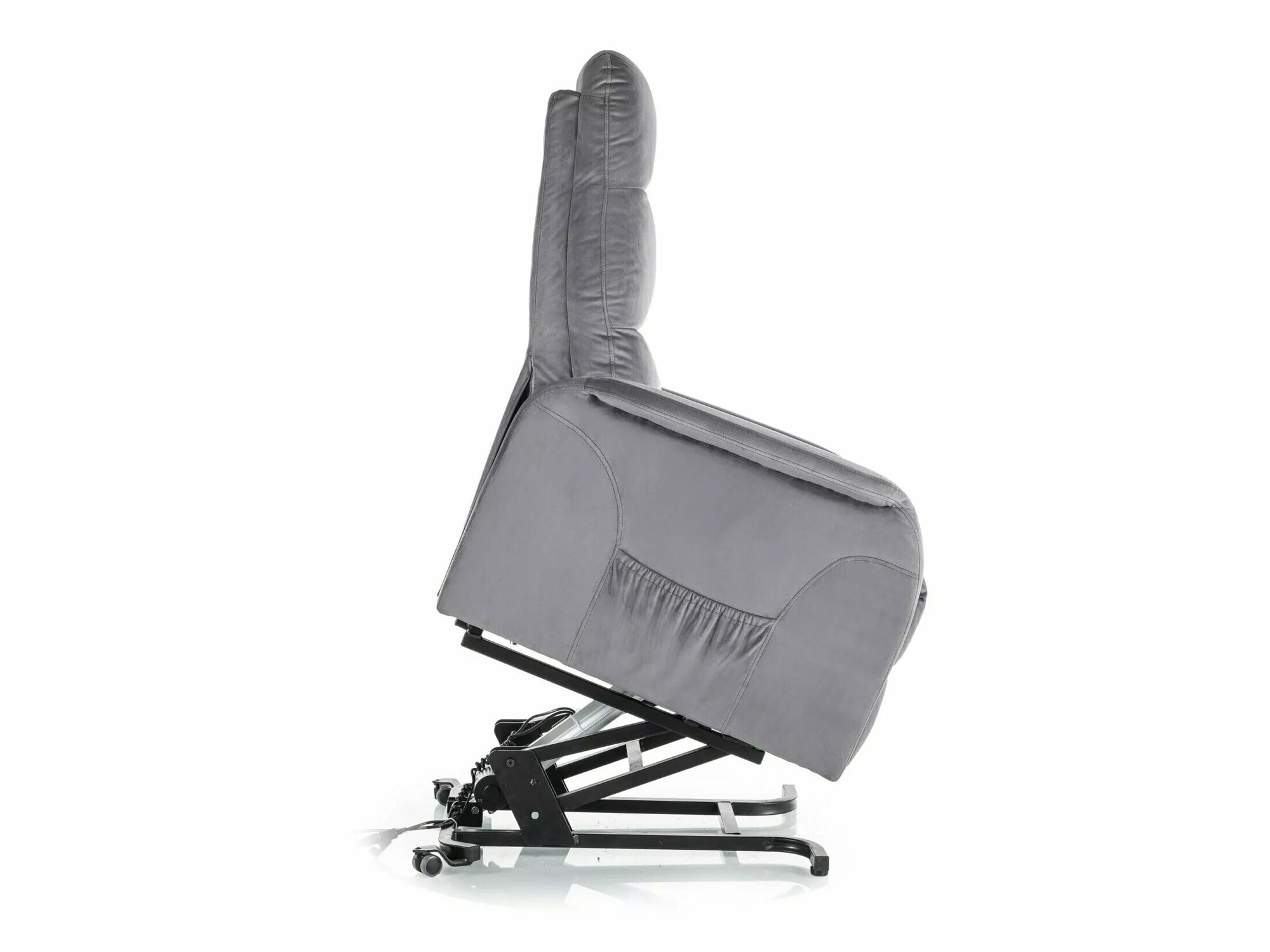 Реклайнер Detroit 722 (Тъмно сив)