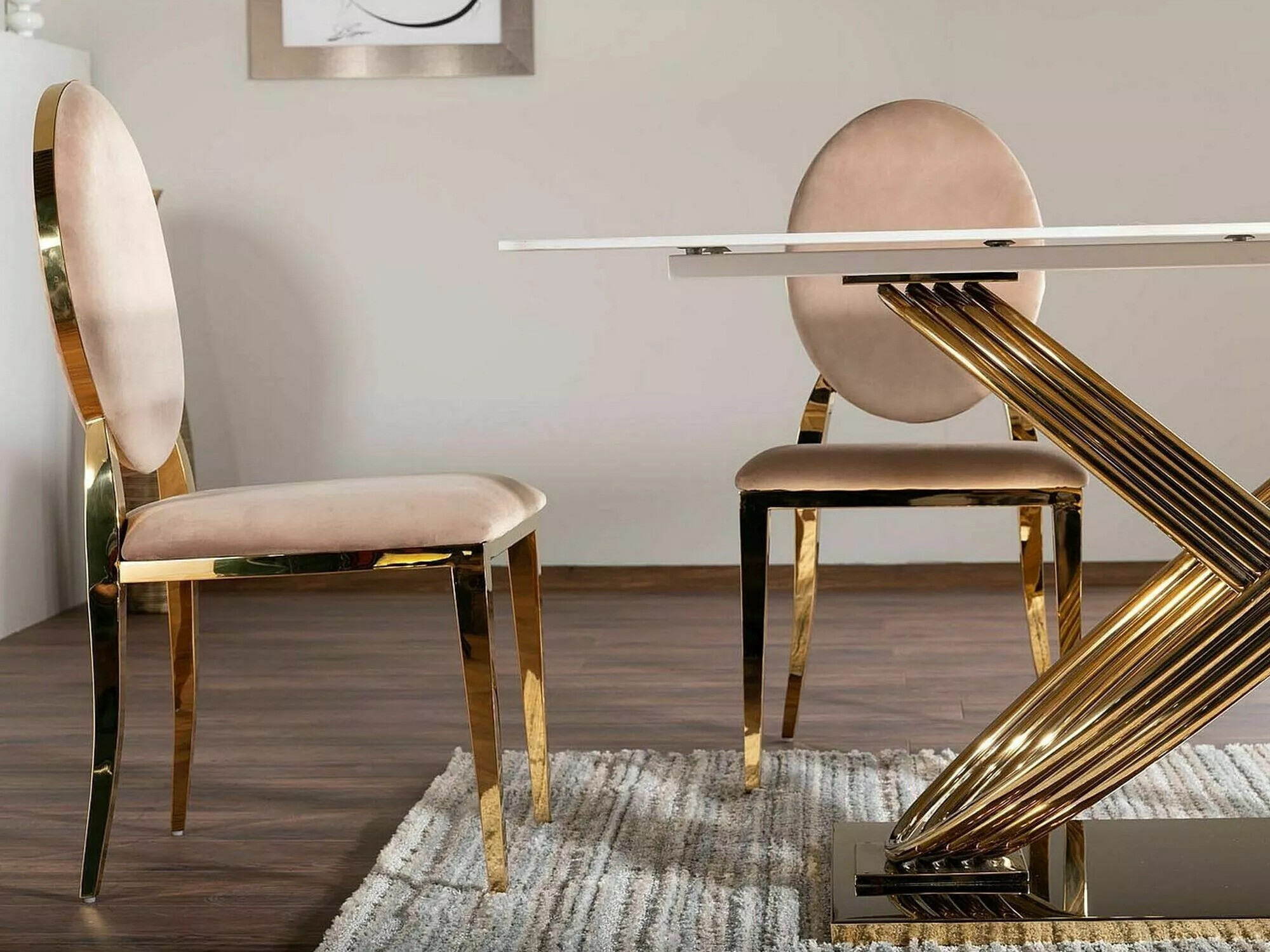 Стол Detroit 720 (Бежов)