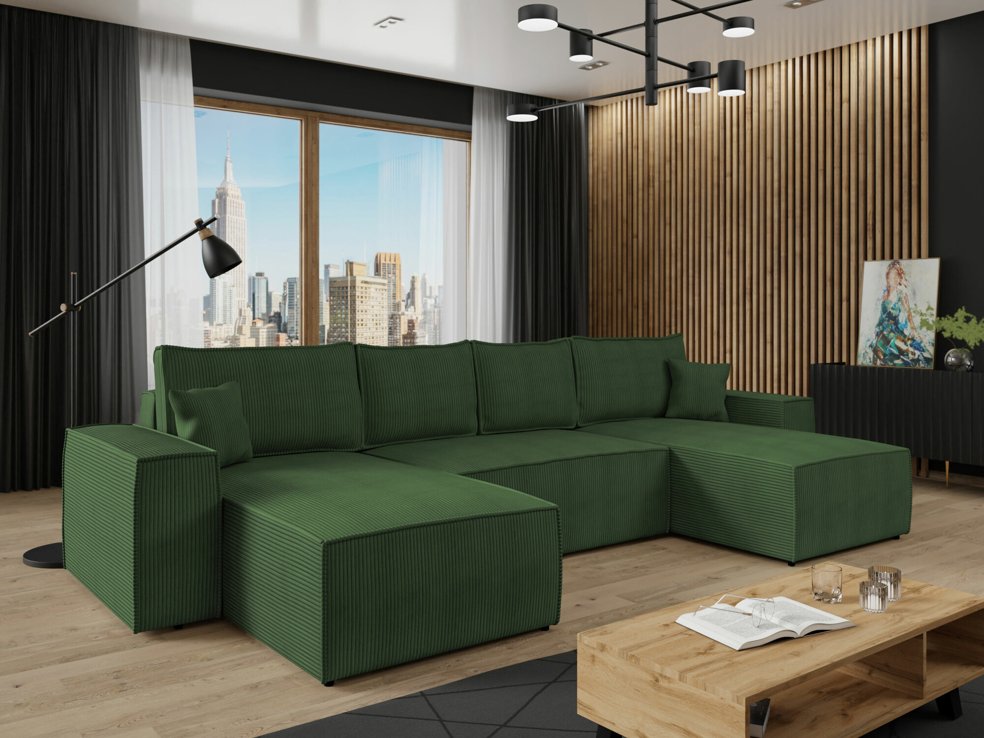 Ъглов диван Clovis 109 (Poso 14)