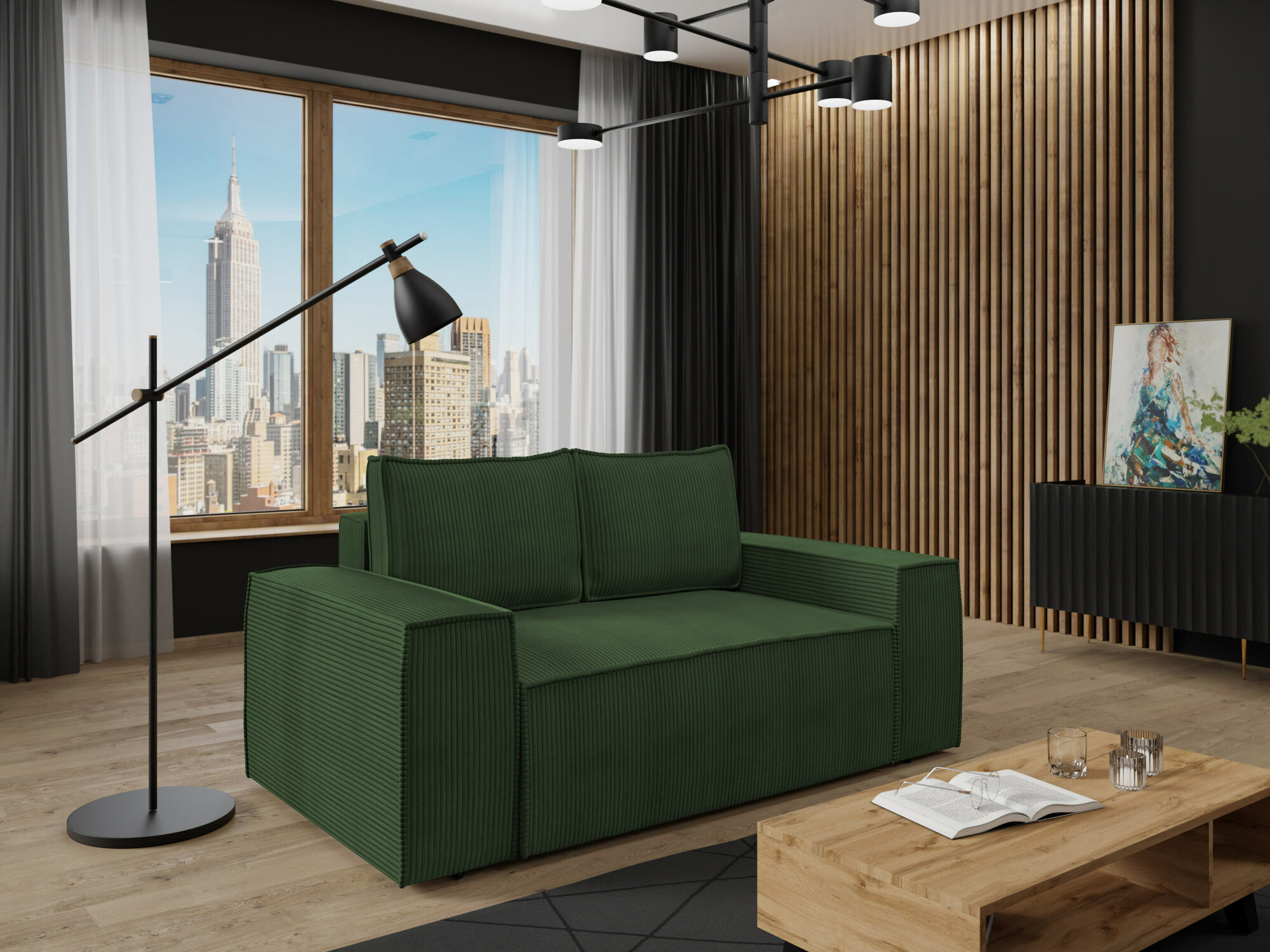 Разтегателен диван Clovis 107 (Poso 14)