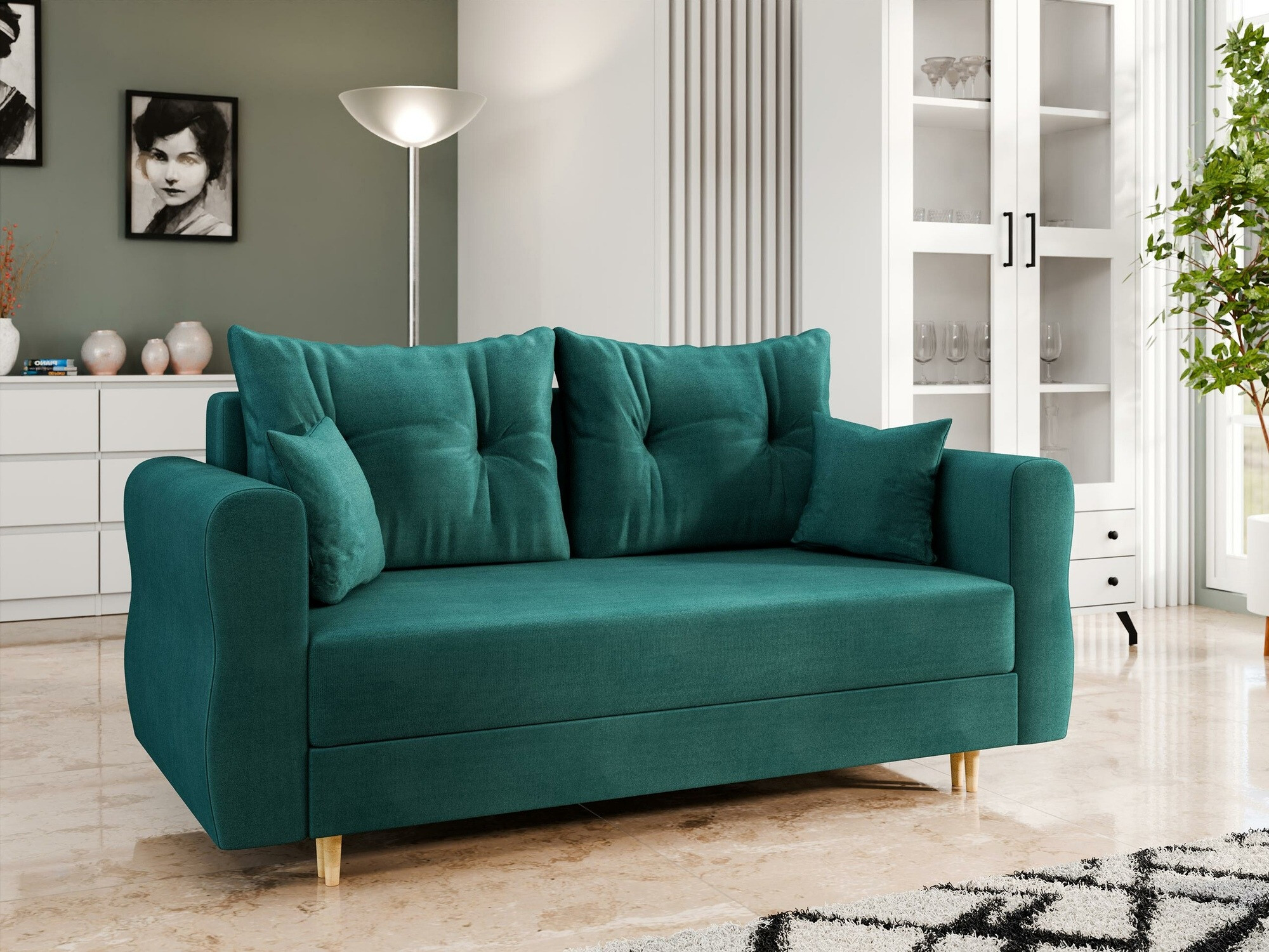 Разтегателен диван Veldala 100 (Manila 37)