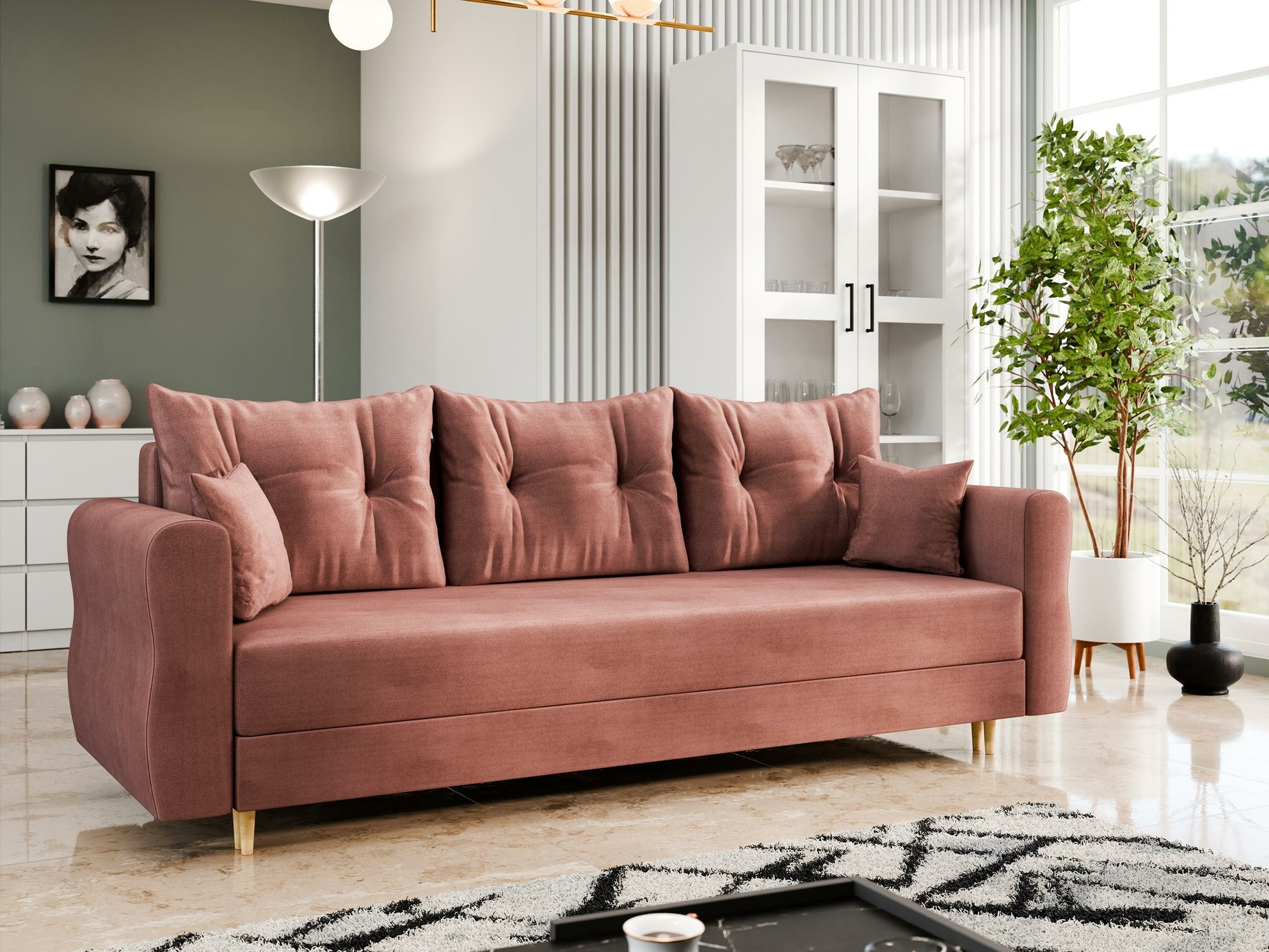Разтегателен диван Veldala 101 (Manila 29)