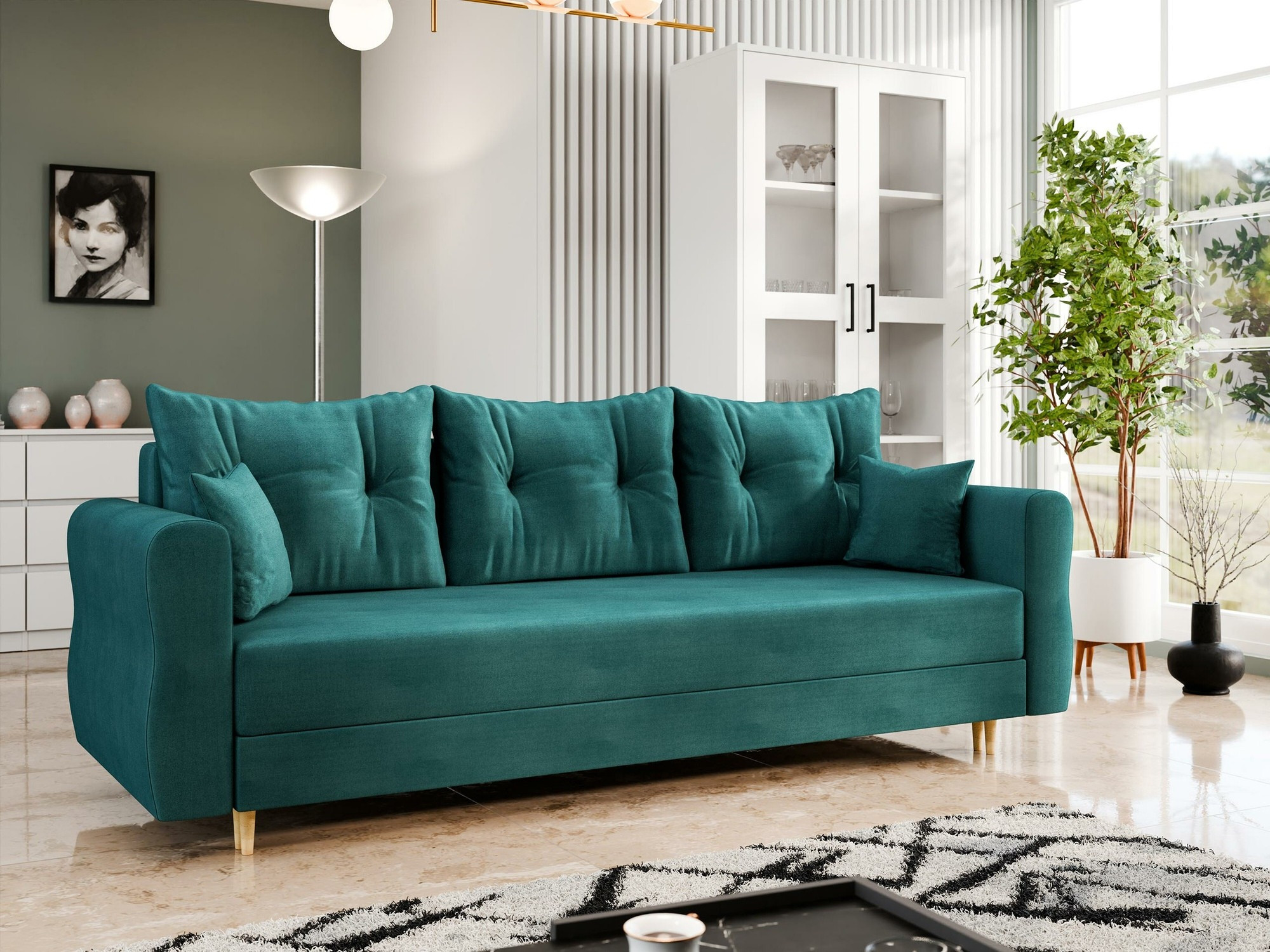 Разтегателен диван Veldala 101 (Manila 37)