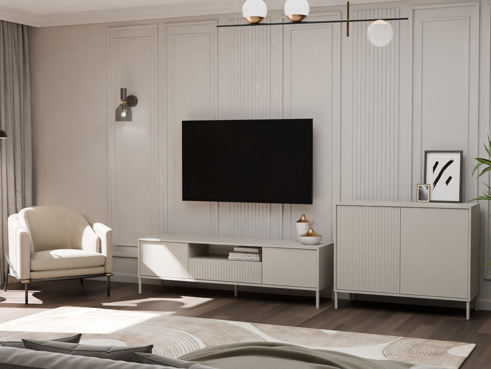 Шкаф Orlsone 109 (Кашмир)